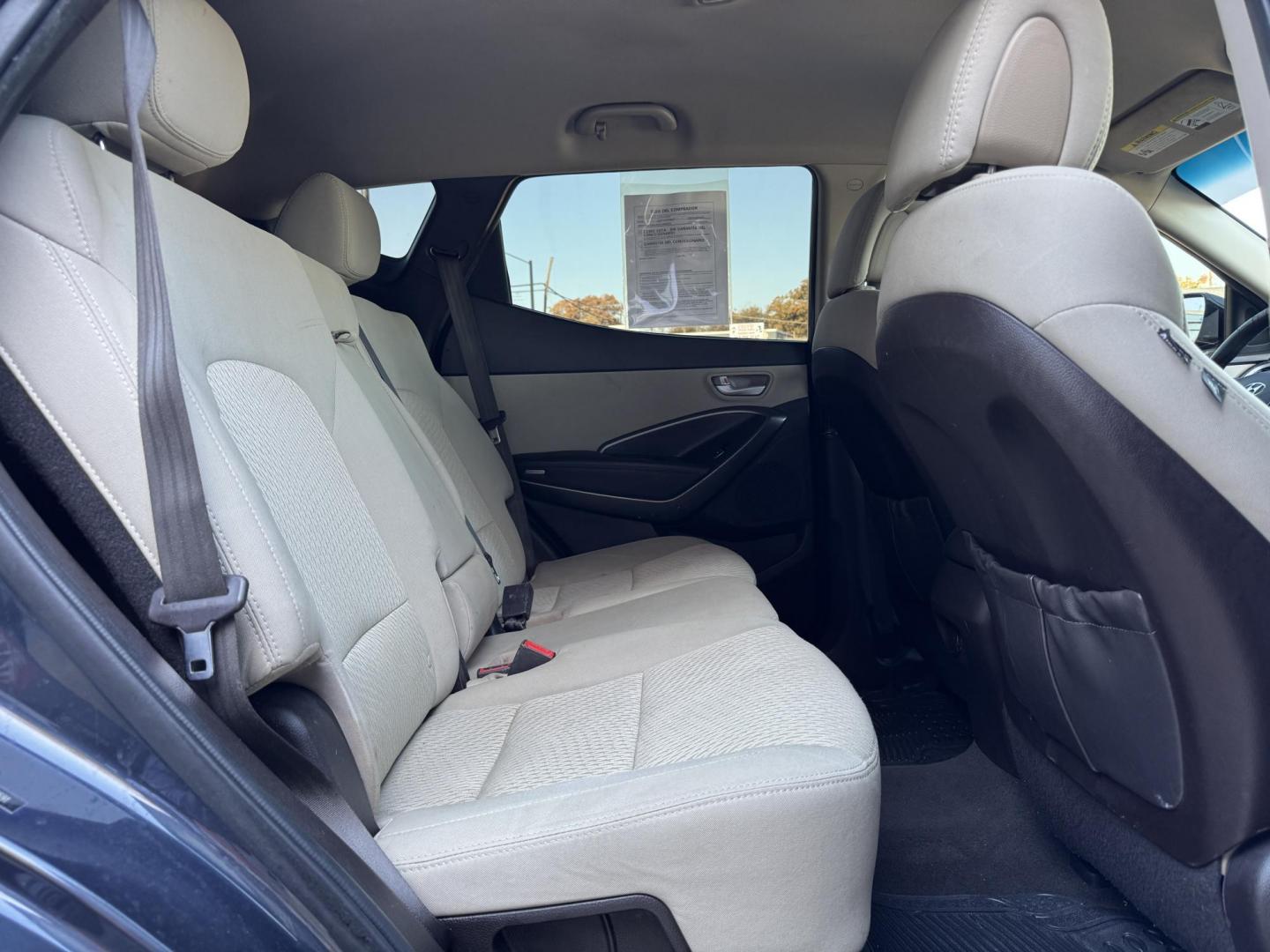 2017 BLUE HYUNDAI SANTA FE SPORT BASE (5NMZT3LB8HH) , located at 5900 E. Lancaster Ave., Fort Worth, TX, 76112, (817) 457-5456, 0.000000, 0.000000 - Photo#13