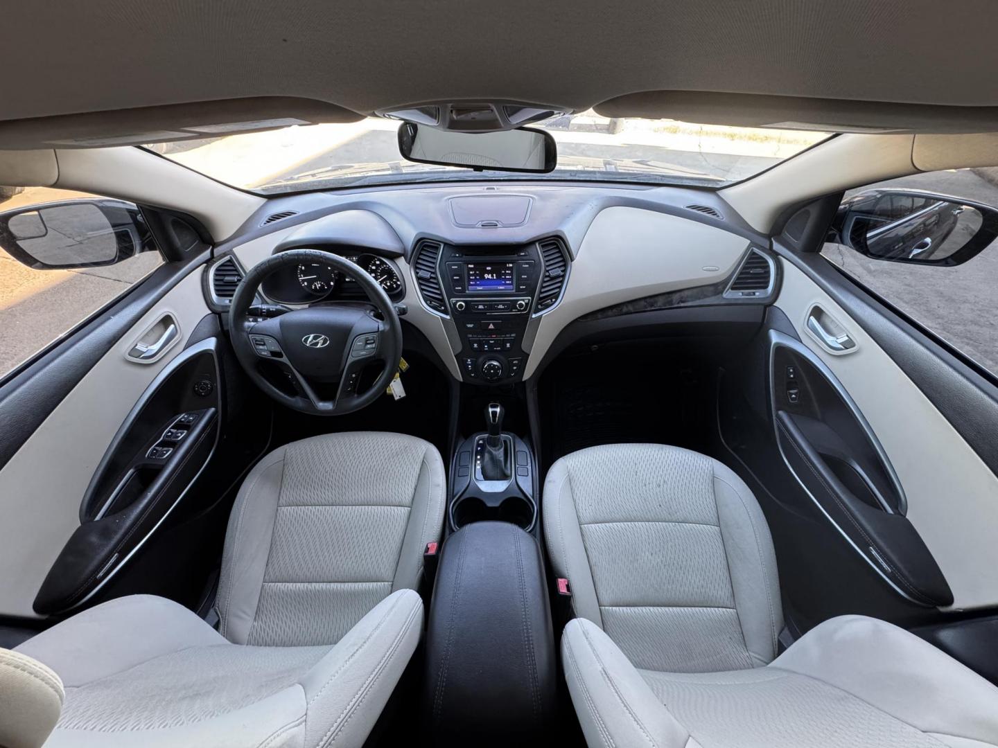 2017 BLUE HYUNDAI SANTA FE SPORT BASE (5NMZT3LB8HH) , located at 5900 E. Lancaster Ave., Fort Worth, TX, 76112, (817) 457-5456, 0.000000, 0.000000 - Photo#17