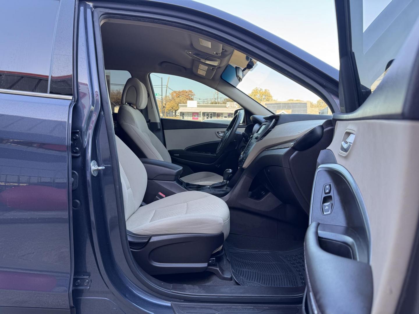 2017 BLUE HYUNDAI SANTA FE SPORT BASE (5NMZT3LB8HH) , located at 5900 E. Lancaster Ave., Fort Worth, TX, 76112, (817) 457-5456, 0.000000, 0.000000 - Photo#15