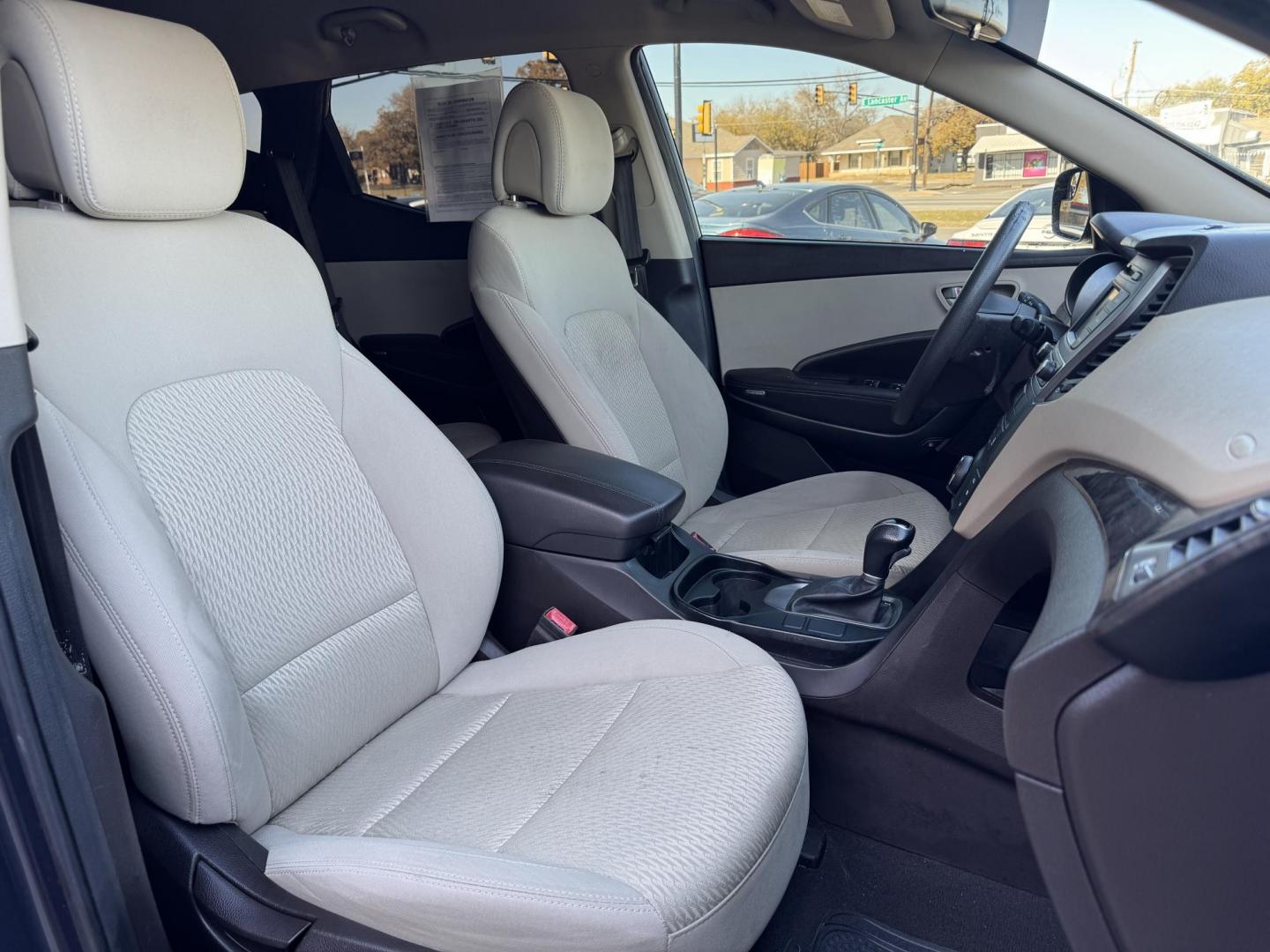 2017 BLUE HYUNDAI SANTA FE SPORT BASE (5NMZT3LB8HH) , located at 5900 E. Lancaster Ave., Fort Worth, TX, 76112, (817) 457-5456, 0.000000, 0.000000 - Photo#16