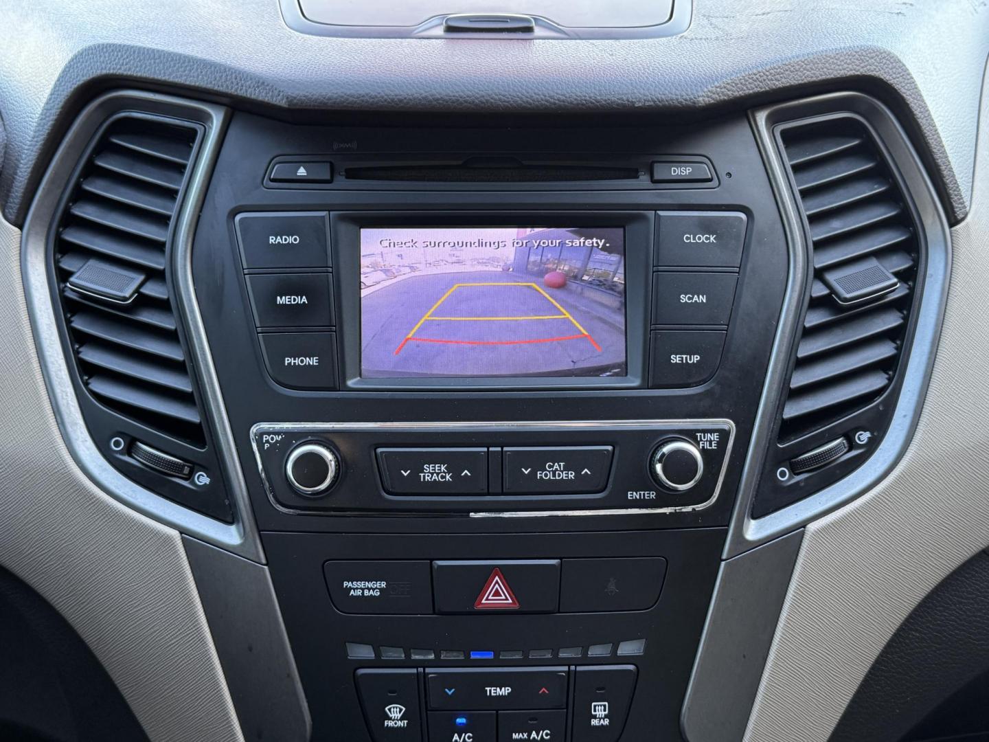 2017 BLUE HYUNDAI SANTA FE SPORT BASE (5NMZT3LB8HH) , located at 5900 E. Lancaster Ave., Fort Worth, TX, 76112, (817) 457-5456, 0.000000, 0.000000 - Photo#18