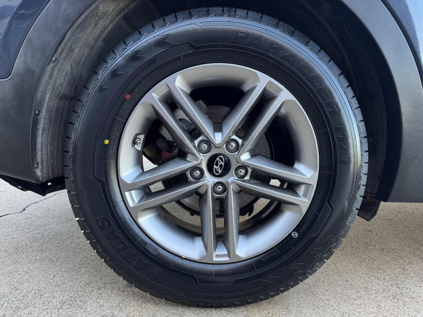 2017 BLUE HYUNDAI SANTA FE SPORT BASE (5NMZT3LB8HH) , located at 5900 E. Lancaster Ave., Fort Worth, TX, 76112, (817) 457-5456, 0.000000, 0.000000 - Photo#21