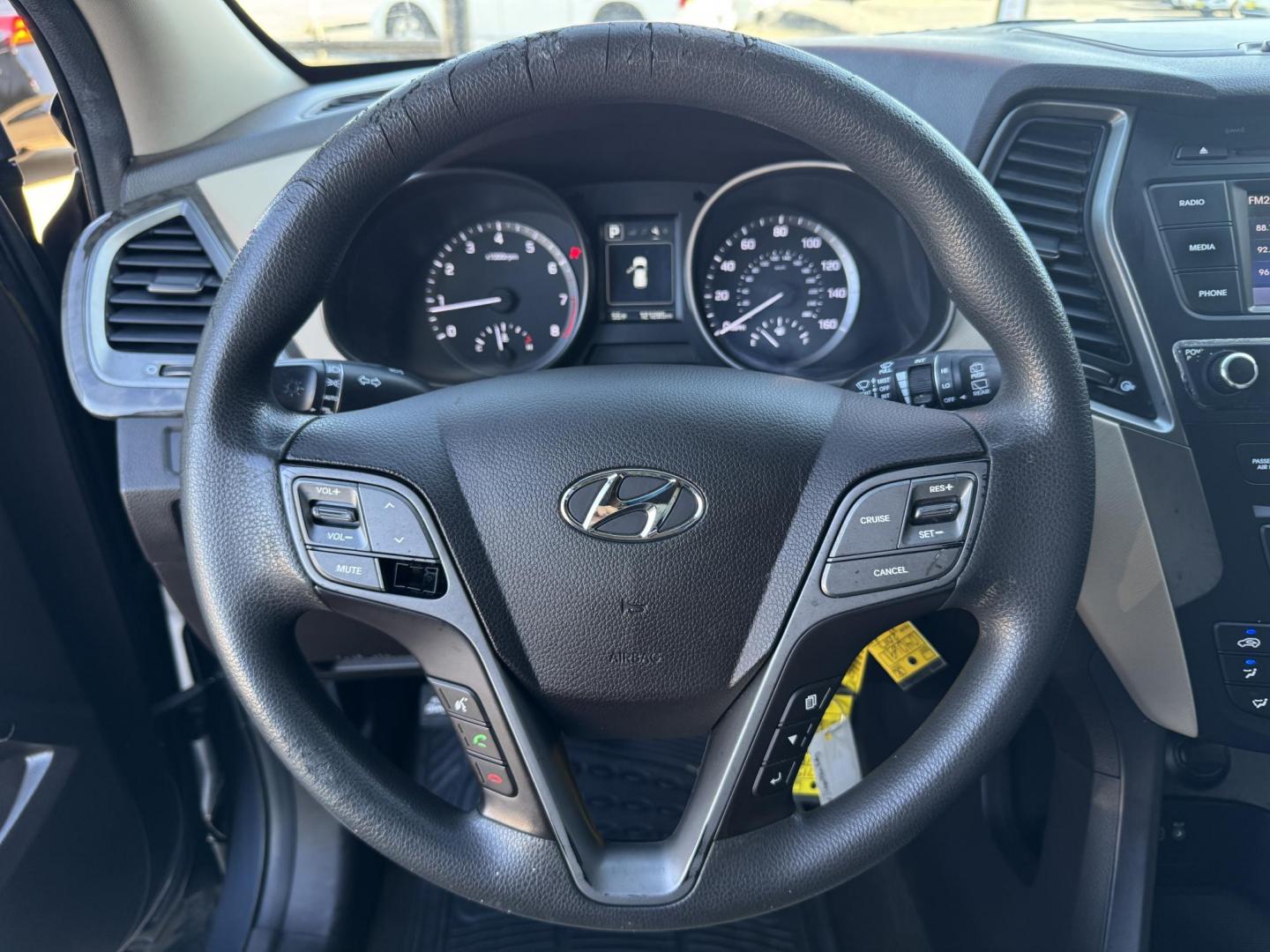 2017 BLUE HYUNDAI SANTA FE SPORT BASE (5NMZT3LB8HH) , located at 5900 E. Lancaster Ave., Fort Worth, TX, 76112, (817) 457-5456, 0.000000, 0.000000 - Photo#19