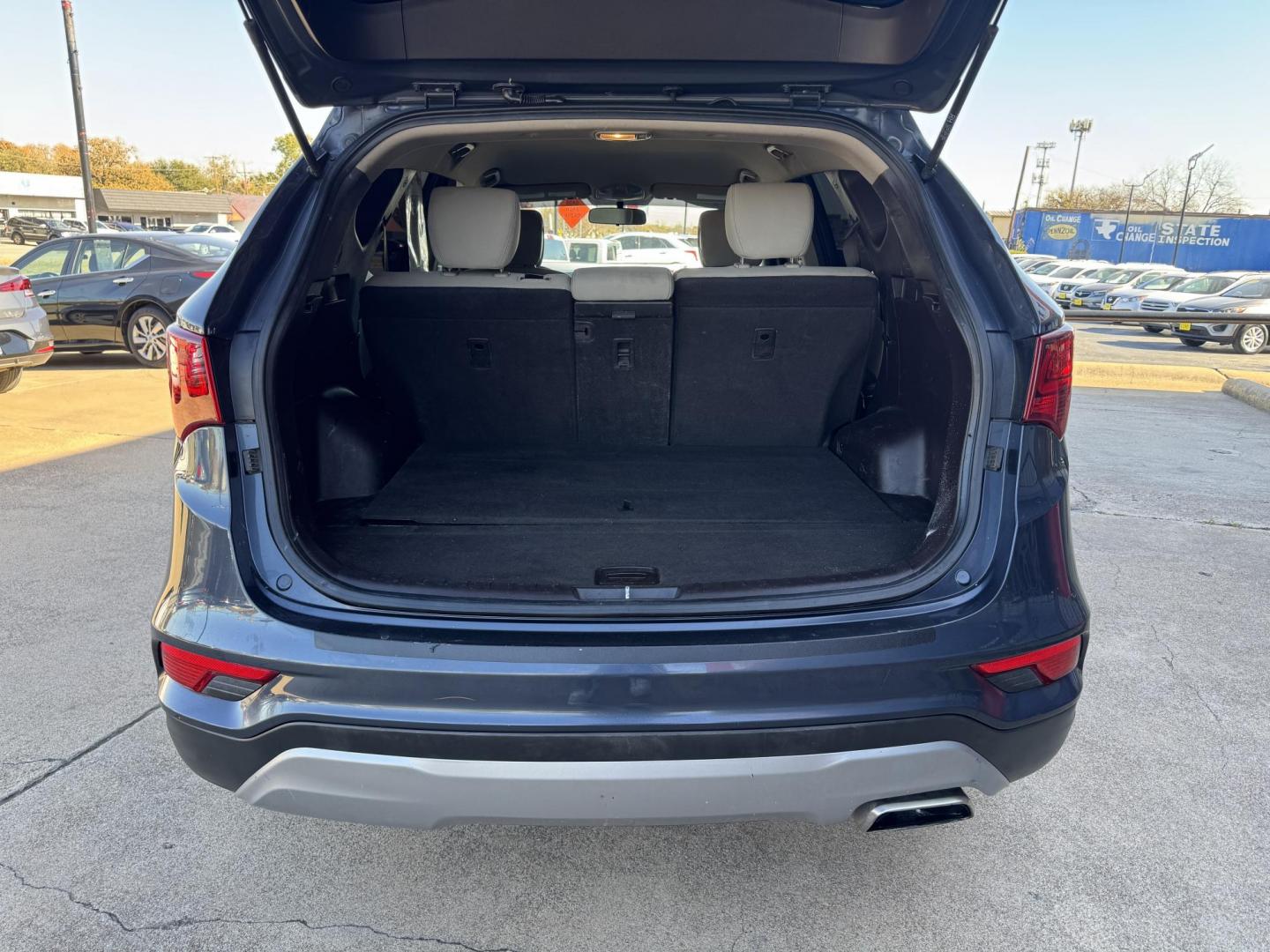 2017 BLUE HYUNDAI SANTA FE SPORT BASE (5NMZT3LB8HH) , located at 5900 E. Lancaster Ave., Fort Worth, TX, 76112, (817) 457-5456, 0.000000, 0.000000 - Photo#5