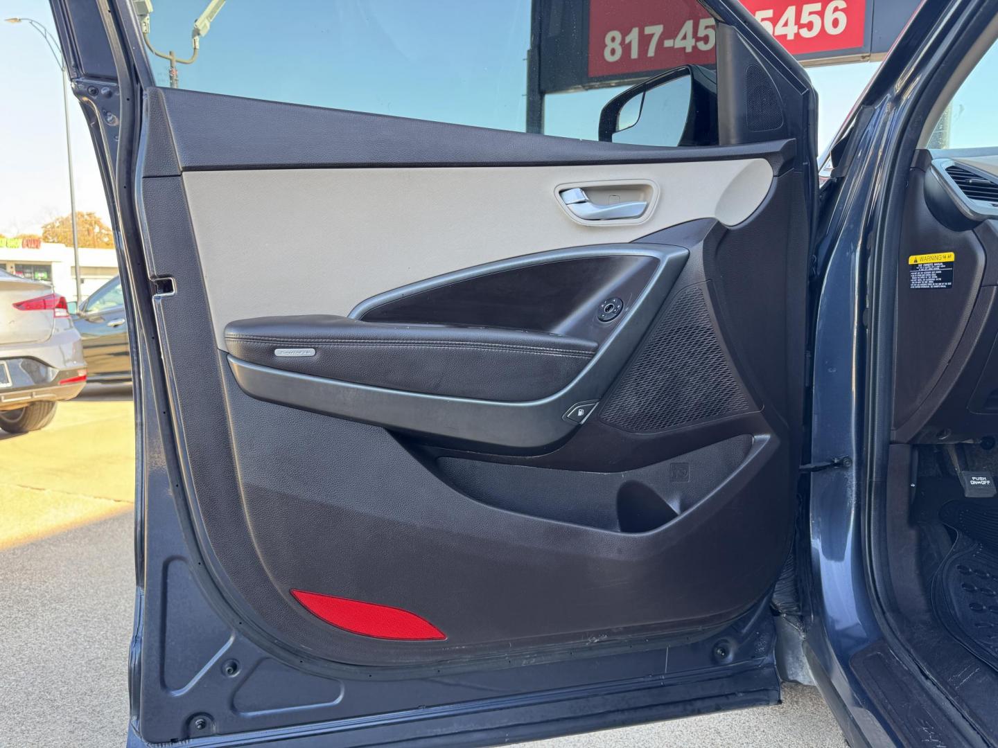 2017 BLUE HYUNDAI SANTA FE SPORT BASE (5NMZT3LB8HH) , located at 5900 E. Lancaster Ave., Fort Worth, TX, 76112, (817) 457-5456, 0.000000, 0.000000 - Photo#7