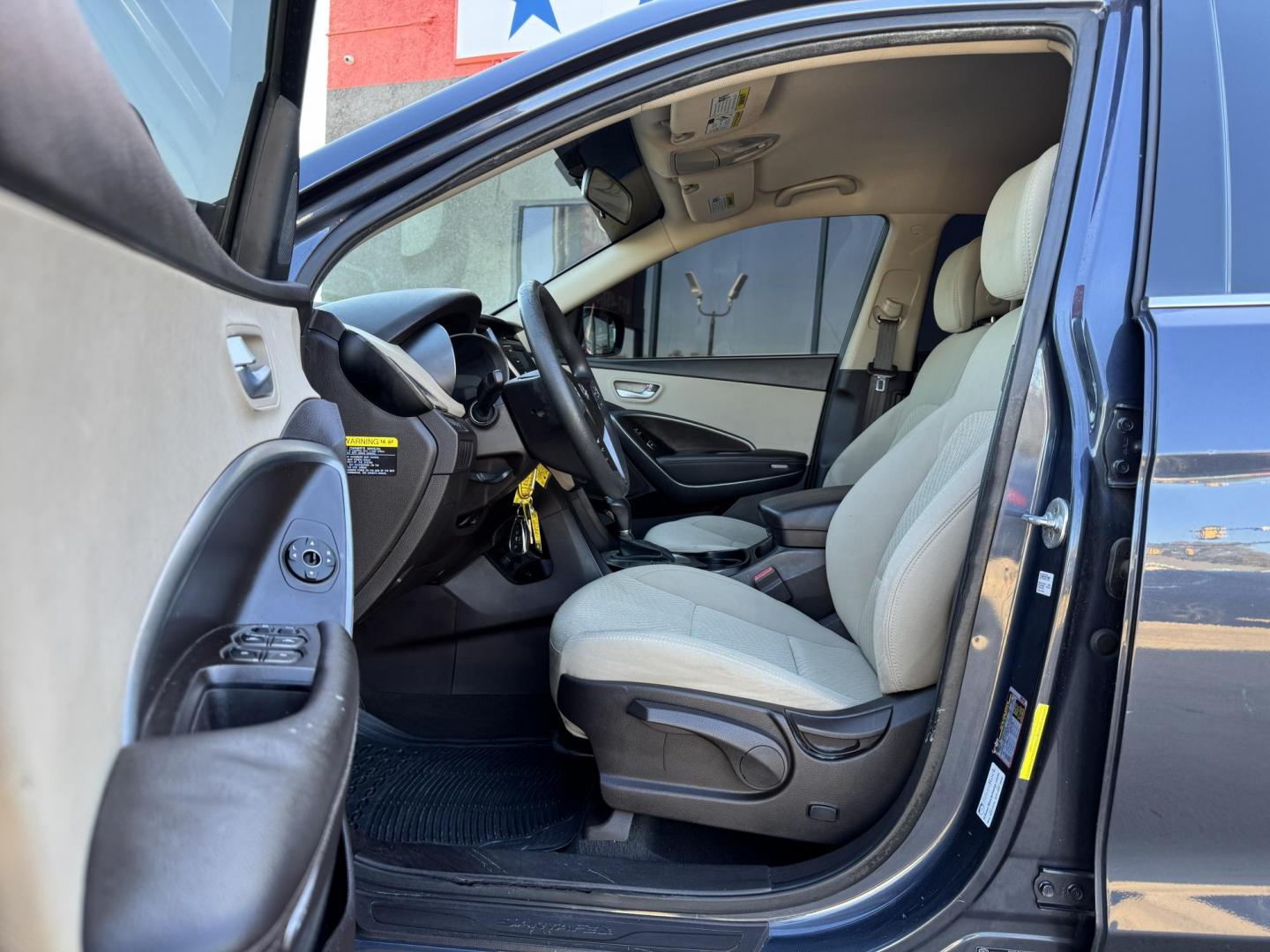 2017 BLUE HYUNDAI SANTA FE SPORT BASE (5NMZT3LB8HH) , located at 5900 E. Lancaster Ave., Fort Worth, TX, 76112, (817) 457-5456, 0.000000, 0.000000 - Photo#8