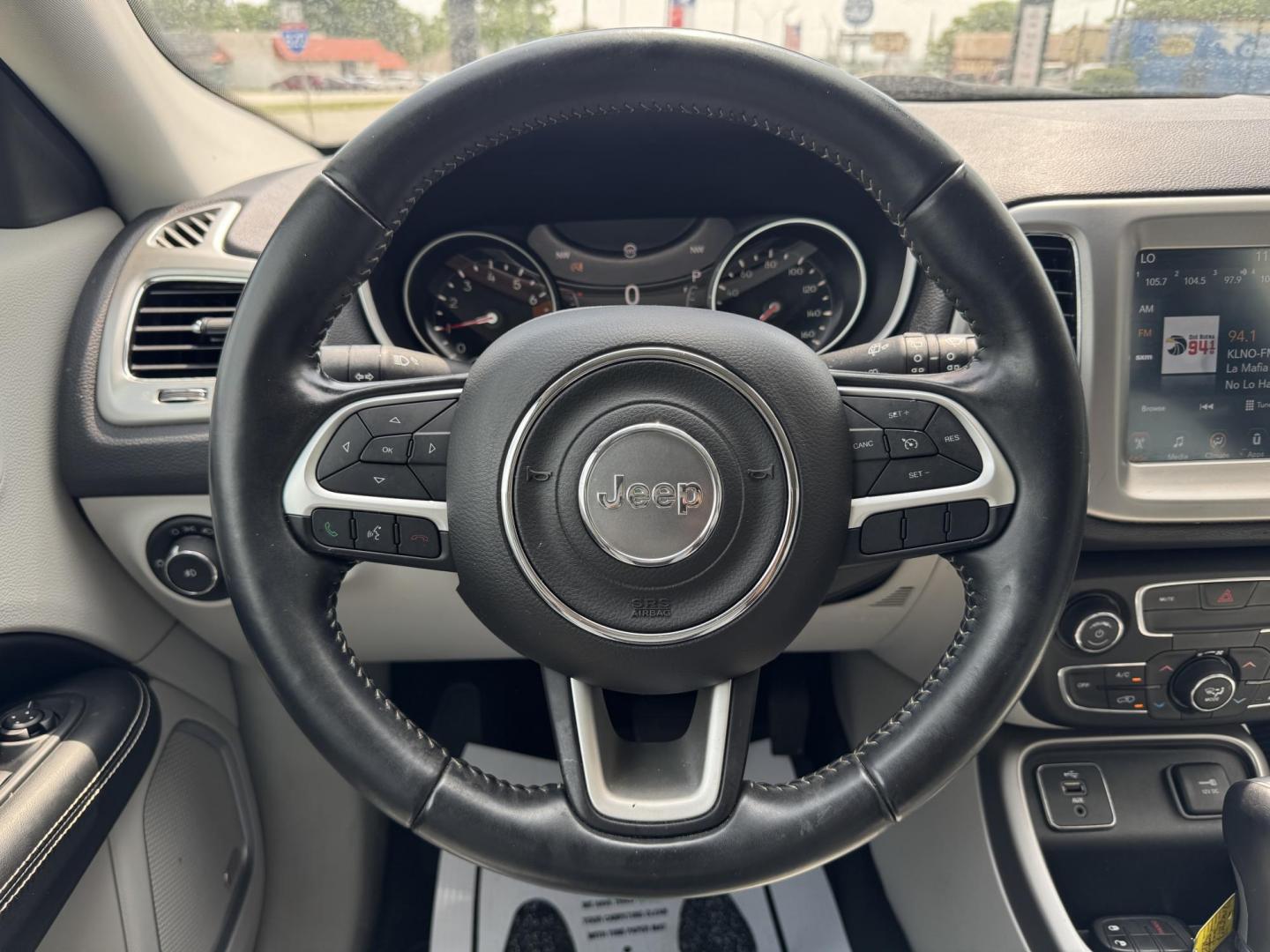 2017 BLUE JEEP COMPASS LATITUDE (3C4NJCBB3HT) , located at 5900 E. Lancaster Ave., Fort Worth, TX, 76112, (817) 457-5456, 0.000000, 0.000000 - Photo#21