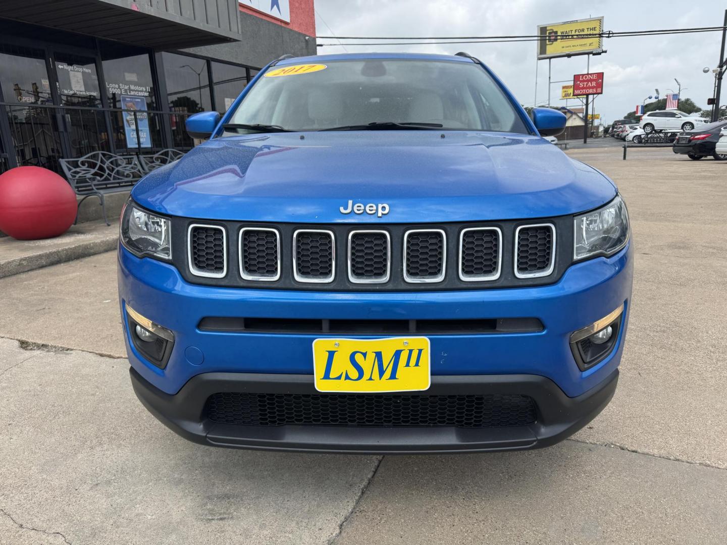2017 BLUE JEEP COMPASS LATITUDE (3C4NJCBB3HT) , located at 5900 E. Lancaster Ave., Fort Worth, TX, 76112, (817) 457-5456, 0.000000, 0.000000 - Photo#1