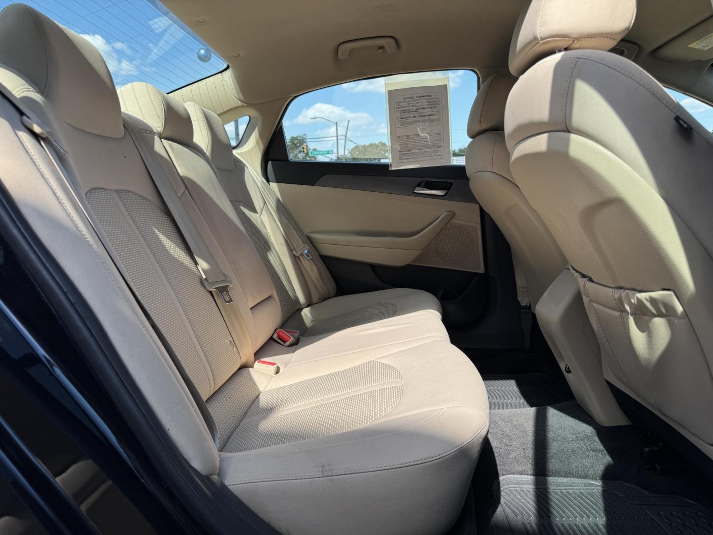 2018 BLACK HYUNDAI SONATA SE (5NPE24AF3JH) , located at 5900 E. Lancaster Ave., Fort Worth, TX, 76112, (817) 457-5456, 0.000000, 0.000000 - Photo#13