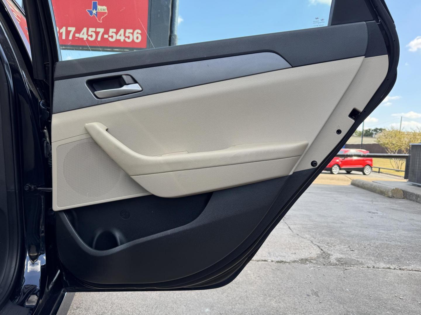 2018 BLACK HYUNDAI SONATA SE (5NPE24AF3JH) , located at 5900 E. Lancaster Ave., Fort Worth, TX, 76112, (817) 457-5456, 0.000000, 0.000000 - Photo#12