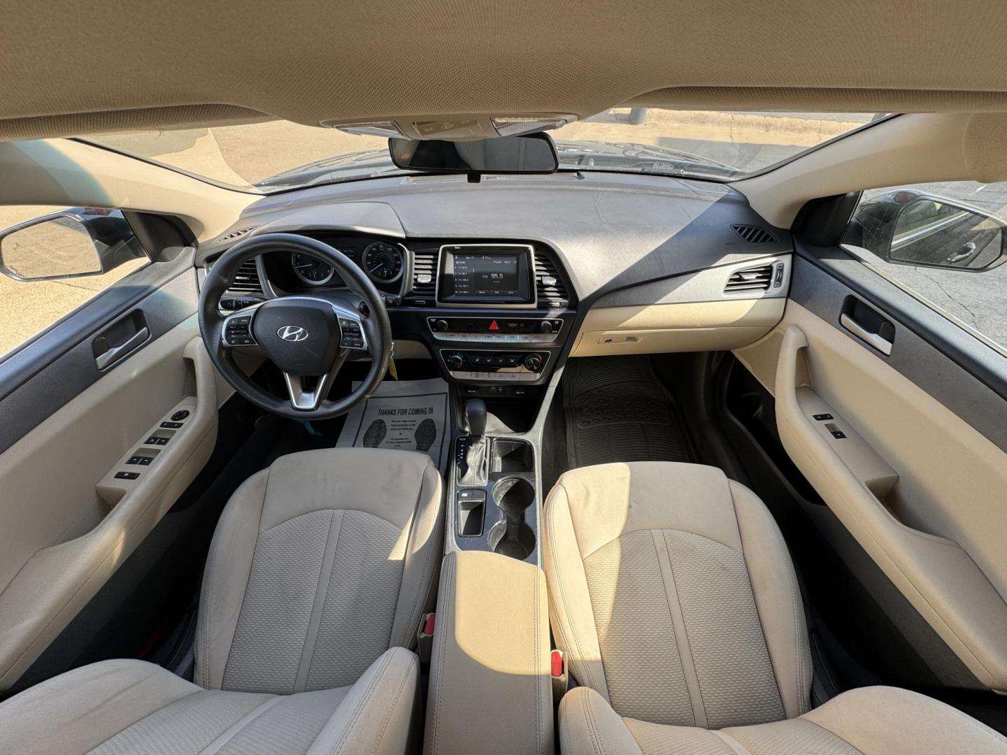 2018 BLACK HYUNDAI SONATA SE (5NPE24AF3JH) , located at 5900 E. Lancaster Ave., Fort Worth, TX, 76112, (817) 457-5456, 0.000000, 0.000000 - Photo#17