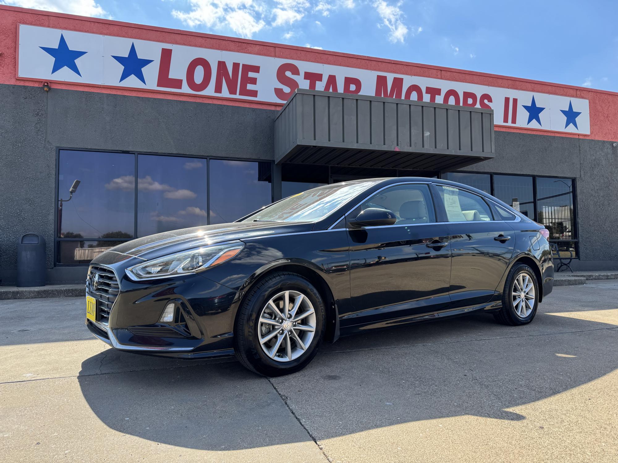 photo of 2018 HYUNDAI SONATA SE 