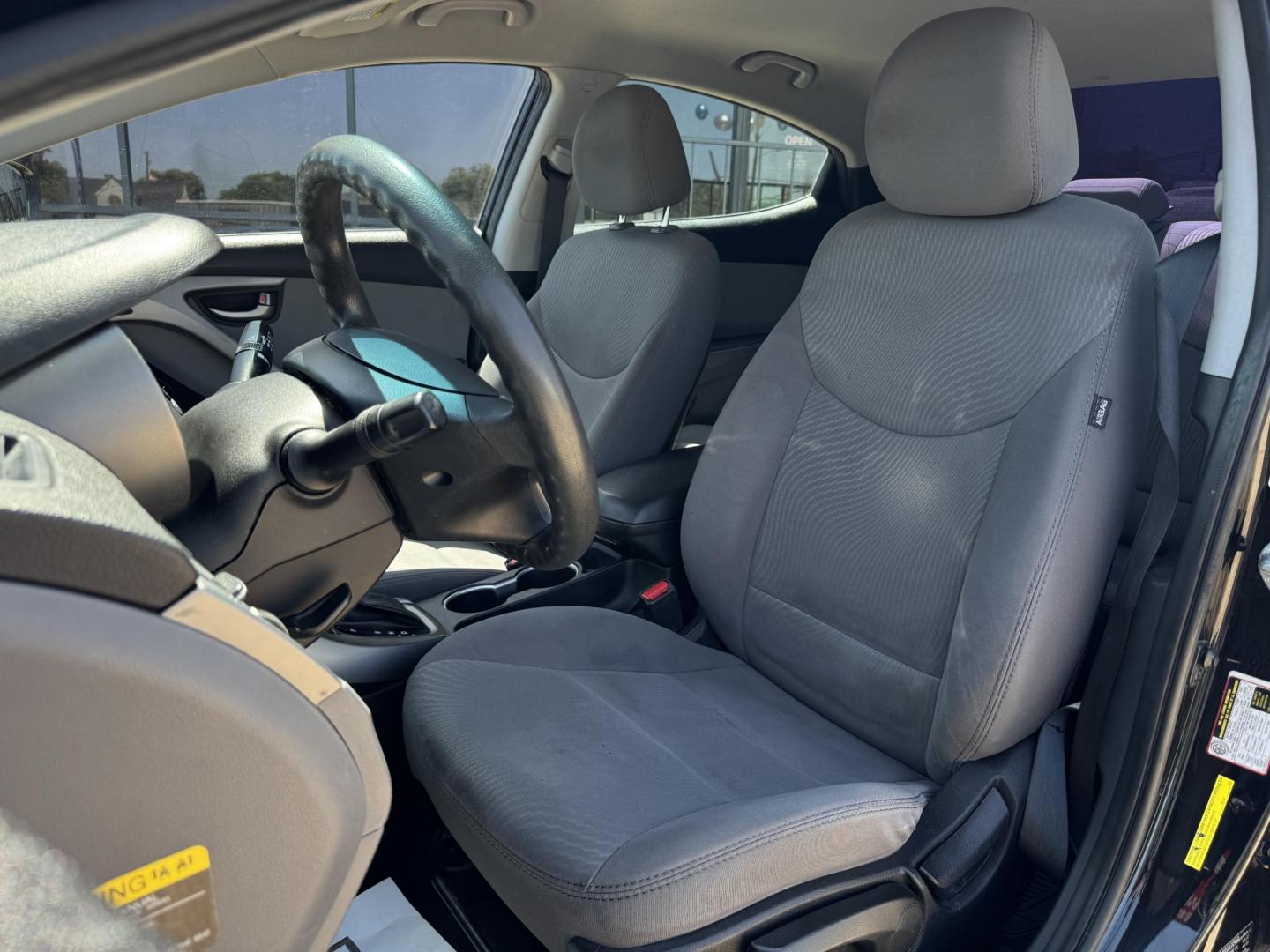 2016 BLACK HYUNDAI ELANTRA LIMITED; SE; (5NPDH4AE6GH) , located at 5900 E. Lancaster Ave., Fort Worth, TX, 76112, (817) 457-5456, 0.000000, 0.000000 - Photo#9
