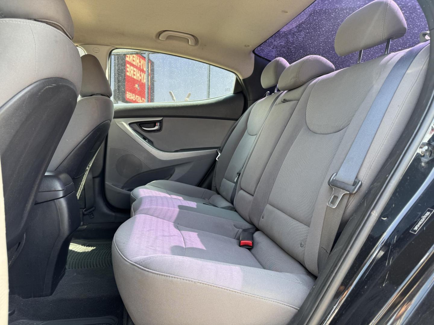 2016 BLACK HYUNDAI ELANTRA LIMITED; SE; (5NPDH4AE6GH) , located at 5900 E. Lancaster Ave., Fort Worth, TX, 76112, (817) 457-5456, 0.000000, 0.000000 - Photo#11