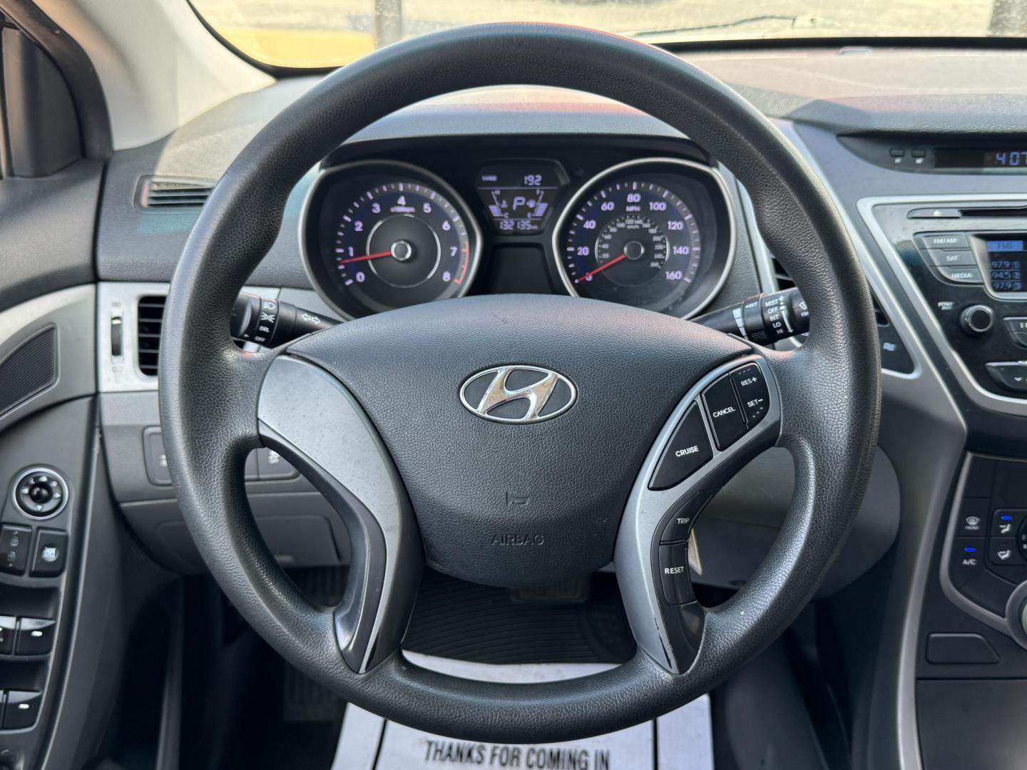 2016 BLACK HYUNDAI ELANTRA LIMITED; SE; (5NPDH4AE6GH) , located at 5900 E. Lancaster Ave., Fort Worth, TX, 76112, (817) 457-5456, 0.000000, 0.000000 - Photo#19