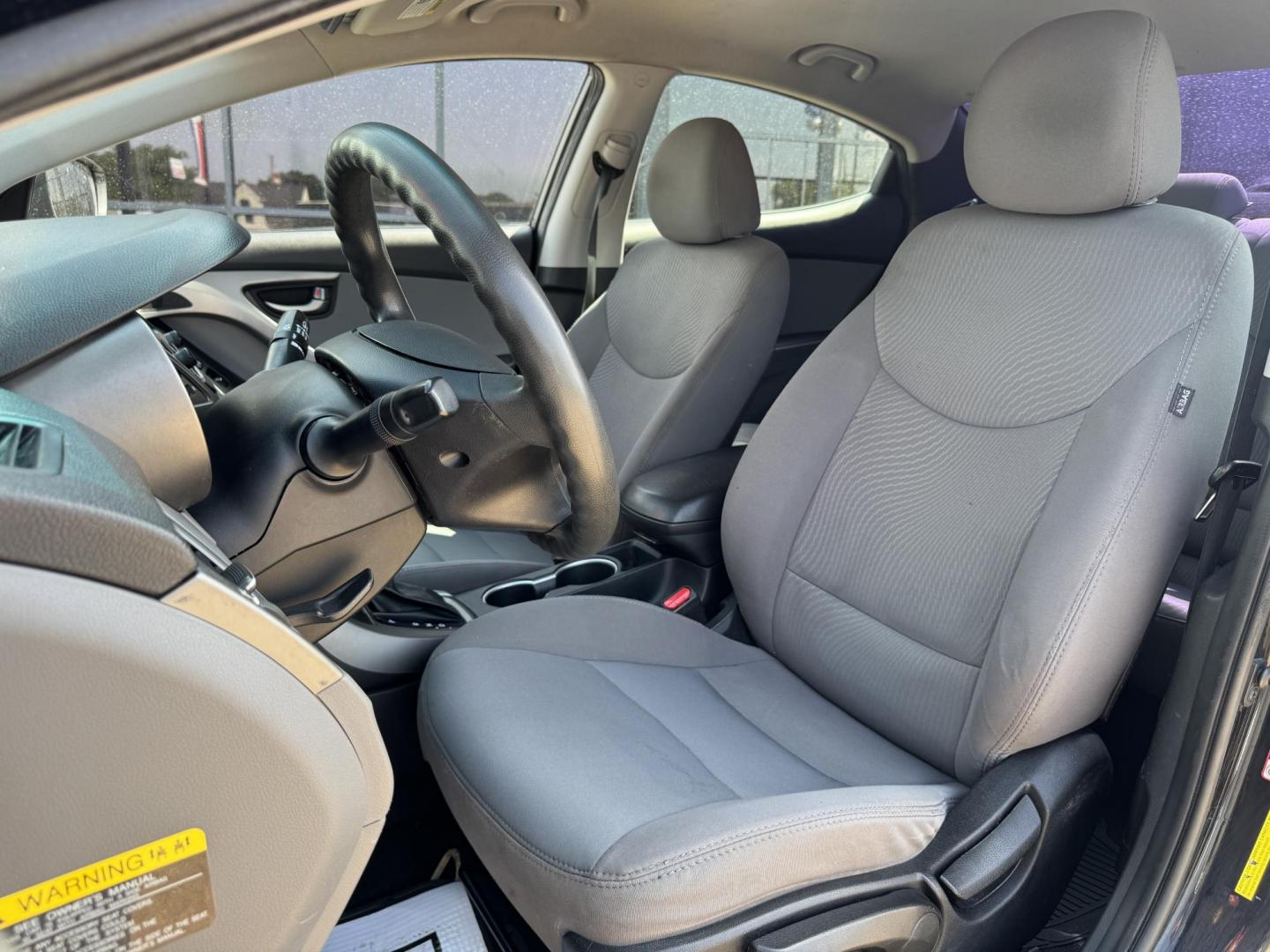 2016 BLACK HYUNDAI ELANTRA LIMITED; SE; (5NPDH4AE6GH) , located at 5900 E. Lancaster Ave., Fort Worth, TX, 76112, (817) 457-5456, 0.000000, 0.000000 - Photo#9