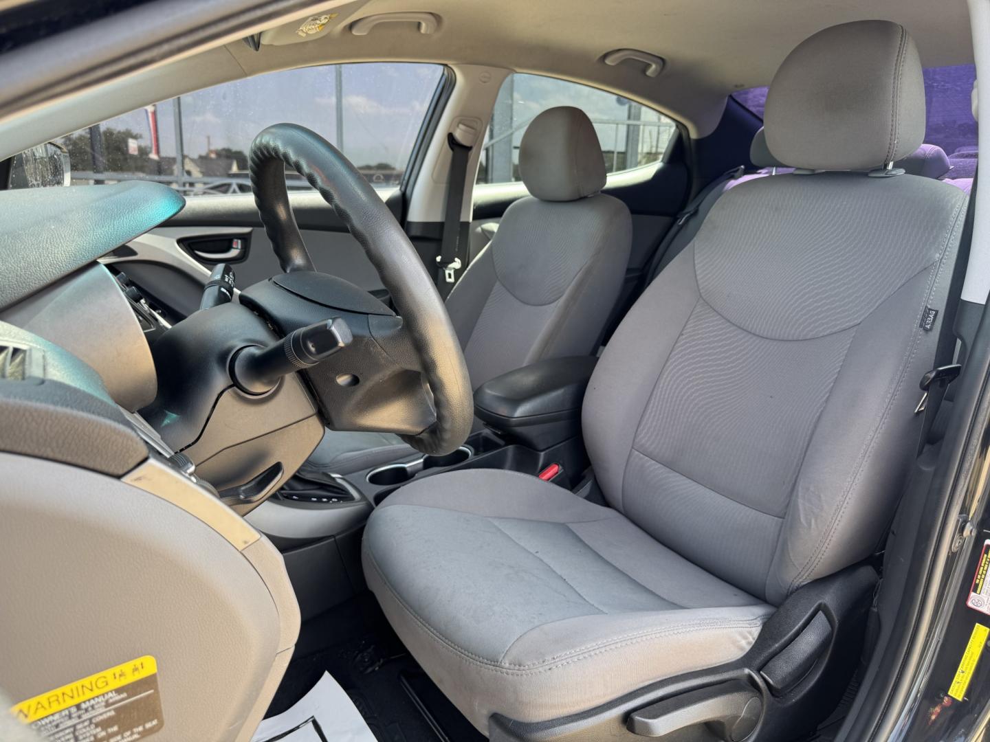 2016 BLACK HYUNDAI ELANTRA LIMITED; SE; (5NPDH4AE6GH) , located at 5900 E. Lancaster Ave., Fort Worth, TX, 76112, (817) 457-5456, 0.000000, 0.000000- Photo#9