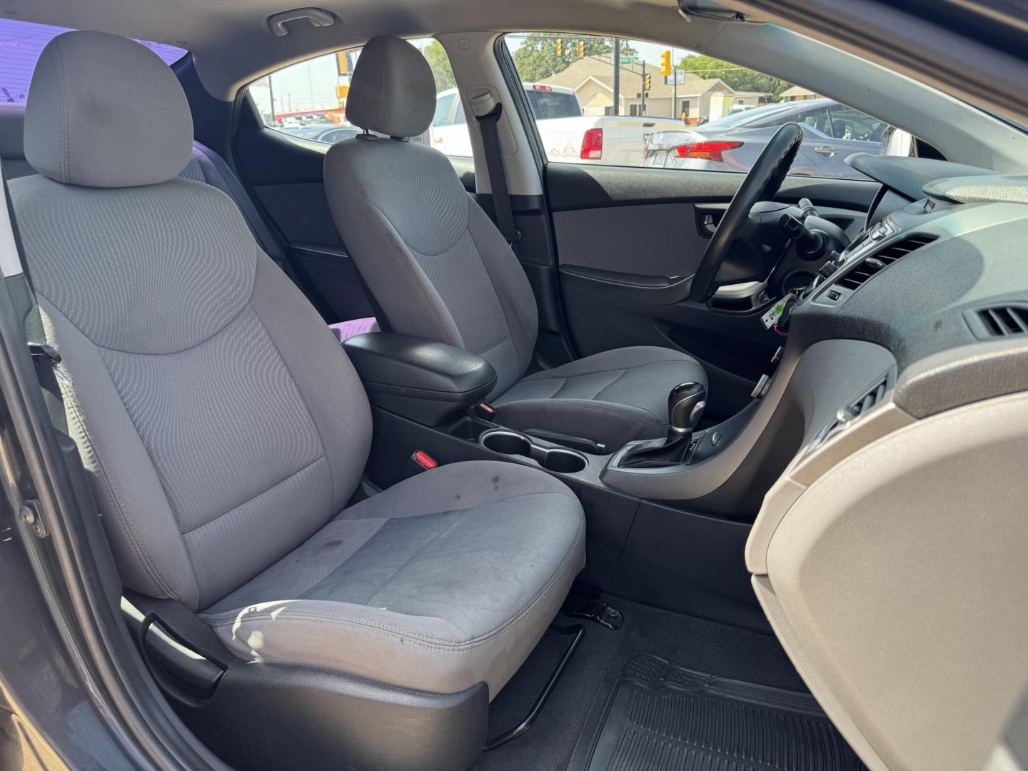 2016 BLACK HYUNDAI ELANTRA LIMITED; SE; (5NPDH4AE6GH) , located at 5900 E. Lancaster Ave., Fort Worth, TX, 76112, (817) 457-5456, 0.000000, 0.000000- Photo#16