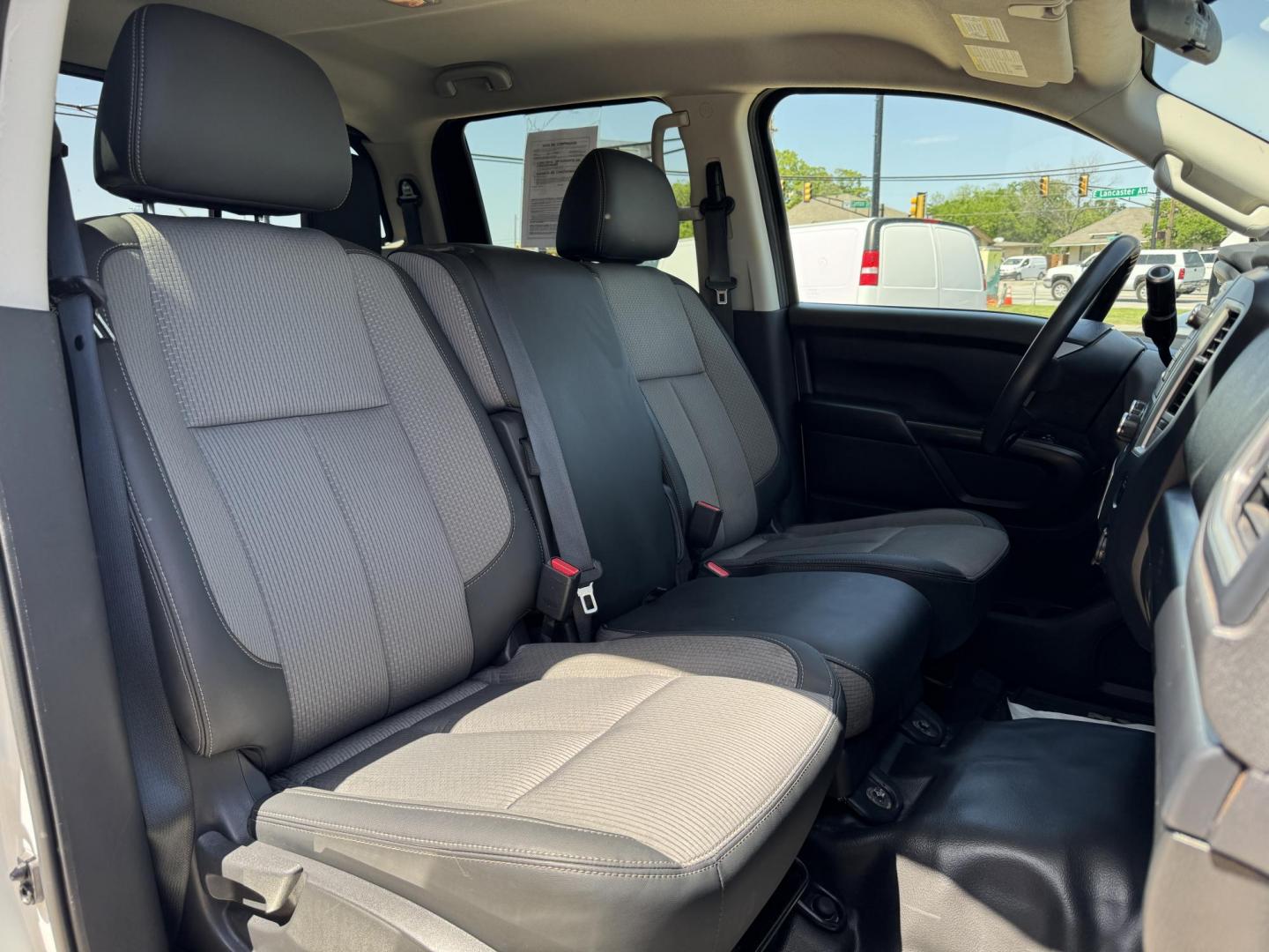 2019 WHITE NISSAN TITAN S; SL; PRO-4X; (1N6AA1EK4KN) , located at 5900 E. Lancaster Ave., Fort Worth, TX, 76112, (817) 457-5456, 0.000000, 0.000000 - Photo#16