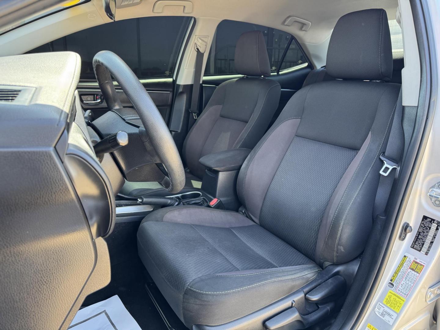 2018 SILVER TOYOTA COROLLA SE; LE; XLE; (2T1BURHE3JC) , located at 5900 E. Lancaster Ave., Fort Worth, TX, 76112, (817) 457-5456, 0.000000, 0.000000 - Photo#9