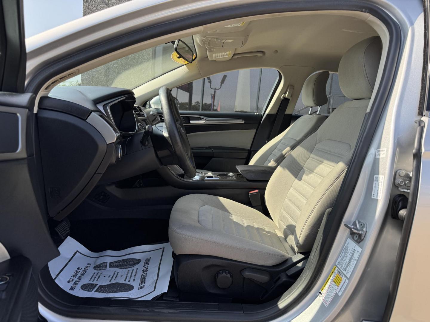 2018 SILVER FORD FUSION HYBRID S HYBR (3FA6P0UU6JR) , located at 5900 E. Lancaster Ave., Fort Worth, TX, 76112, (817) 457-5456, 0.000000, 0.000000 - Photo#8