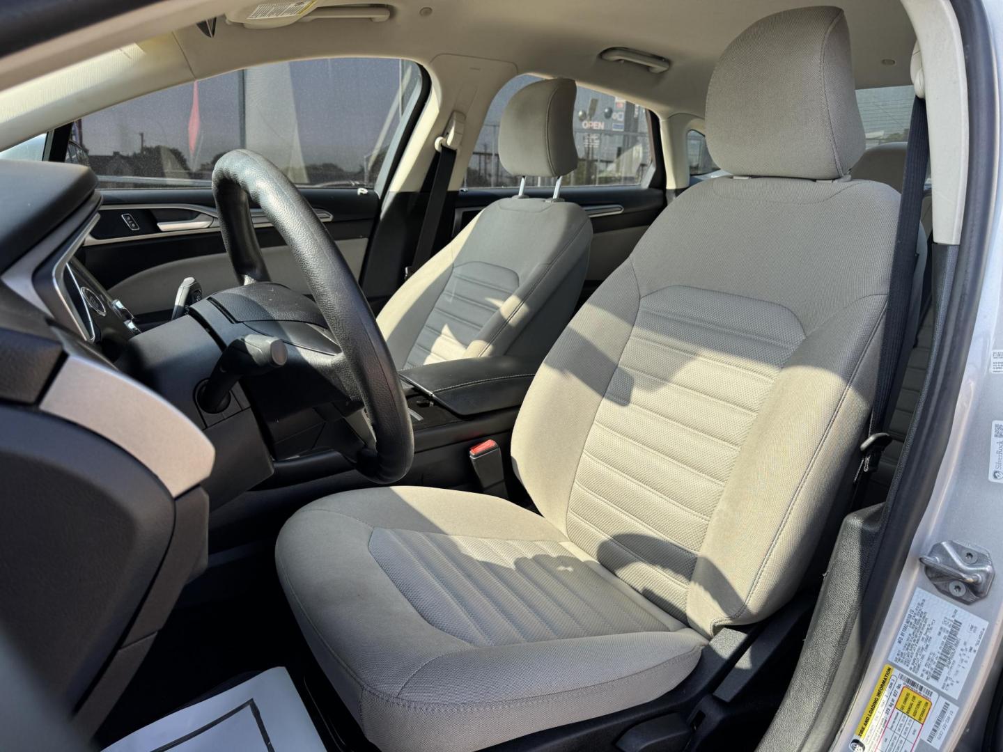 2018 SILVER FORD FUSION HYBRID S HYBR (3FA6P0UU6JR) , located at 5900 E. Lancaster Ave., Fort Worth, TX, 76112, (817) 457-5456, 0.000000, 0.000000 - Photo#9