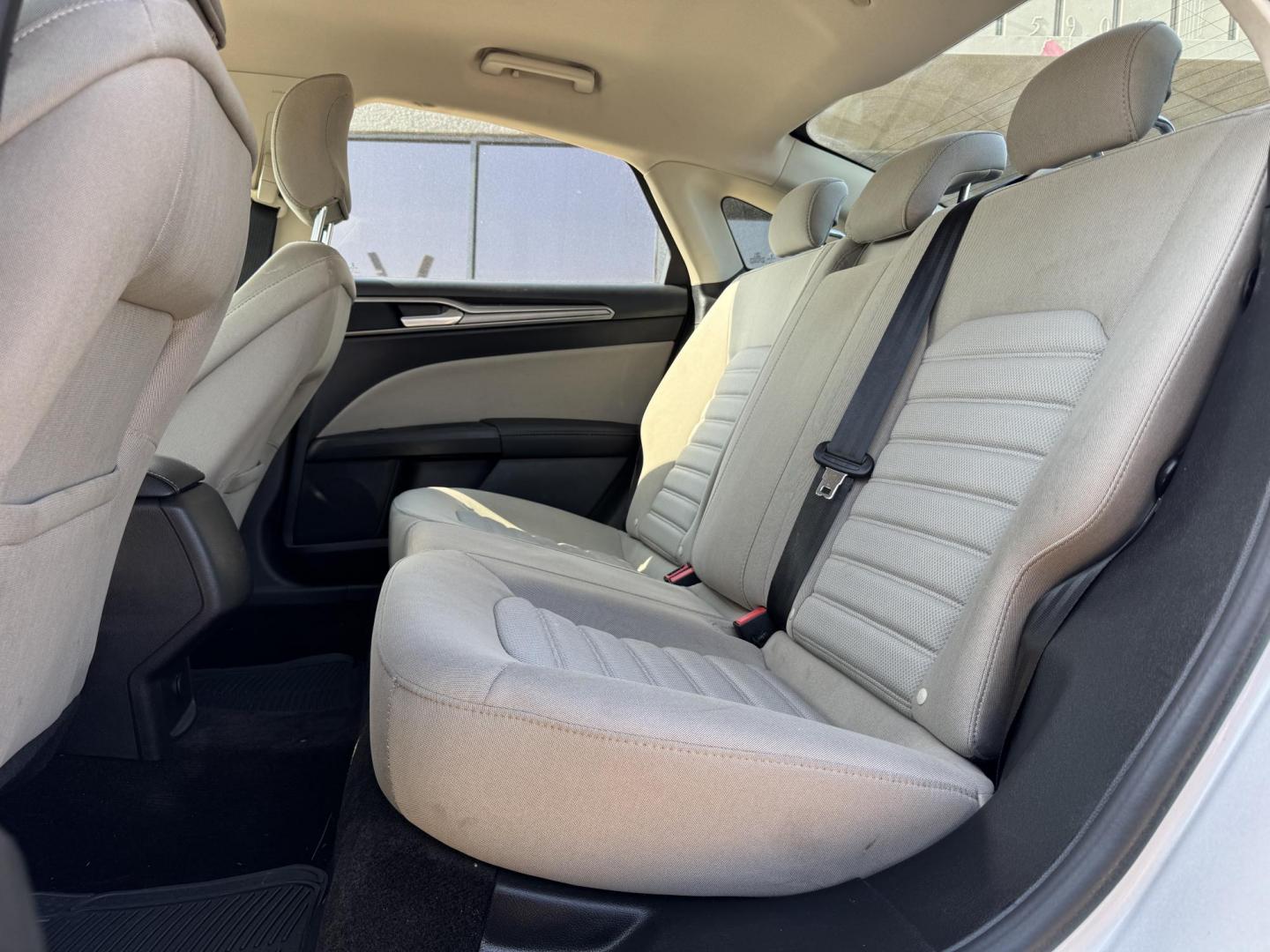 2018 SILVER FORD FUSION HYBRID S HYBR (3FA6P0UU6JR) , located at 5900 E. Lancaster Ave., Fort Worth, TX, 76112, (817) 457-5456, 0.000000, 0.000000 - Photo#11