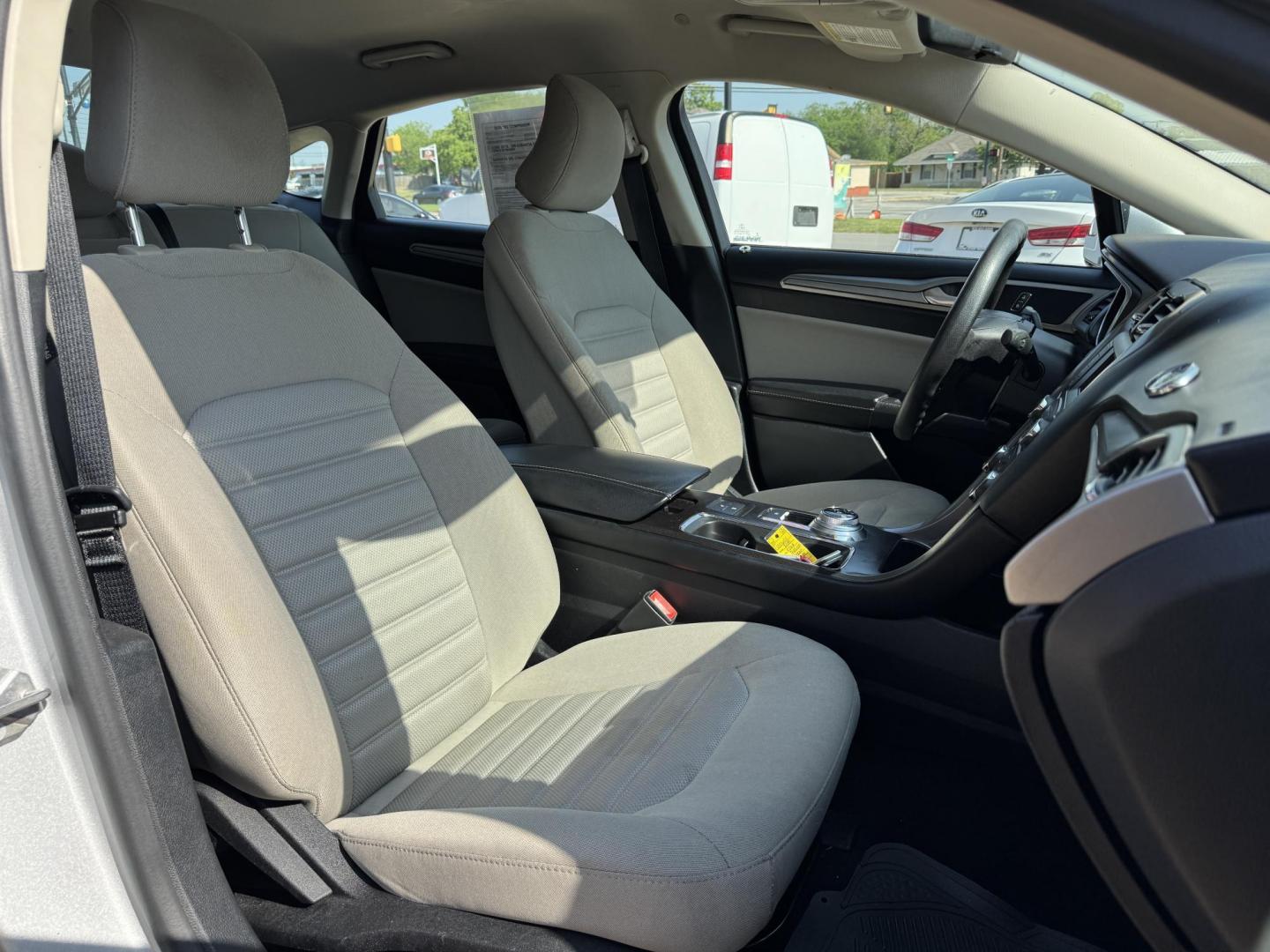 2018 SILVER FORD FUSION HYBRID S HYBR (3FA6P0UU6JR) , located at 5900 E. Lancaster Ave., Fort Worth, TX, 76112, (817) 457-5456, 0.000000, 0.000000 - Photo#16