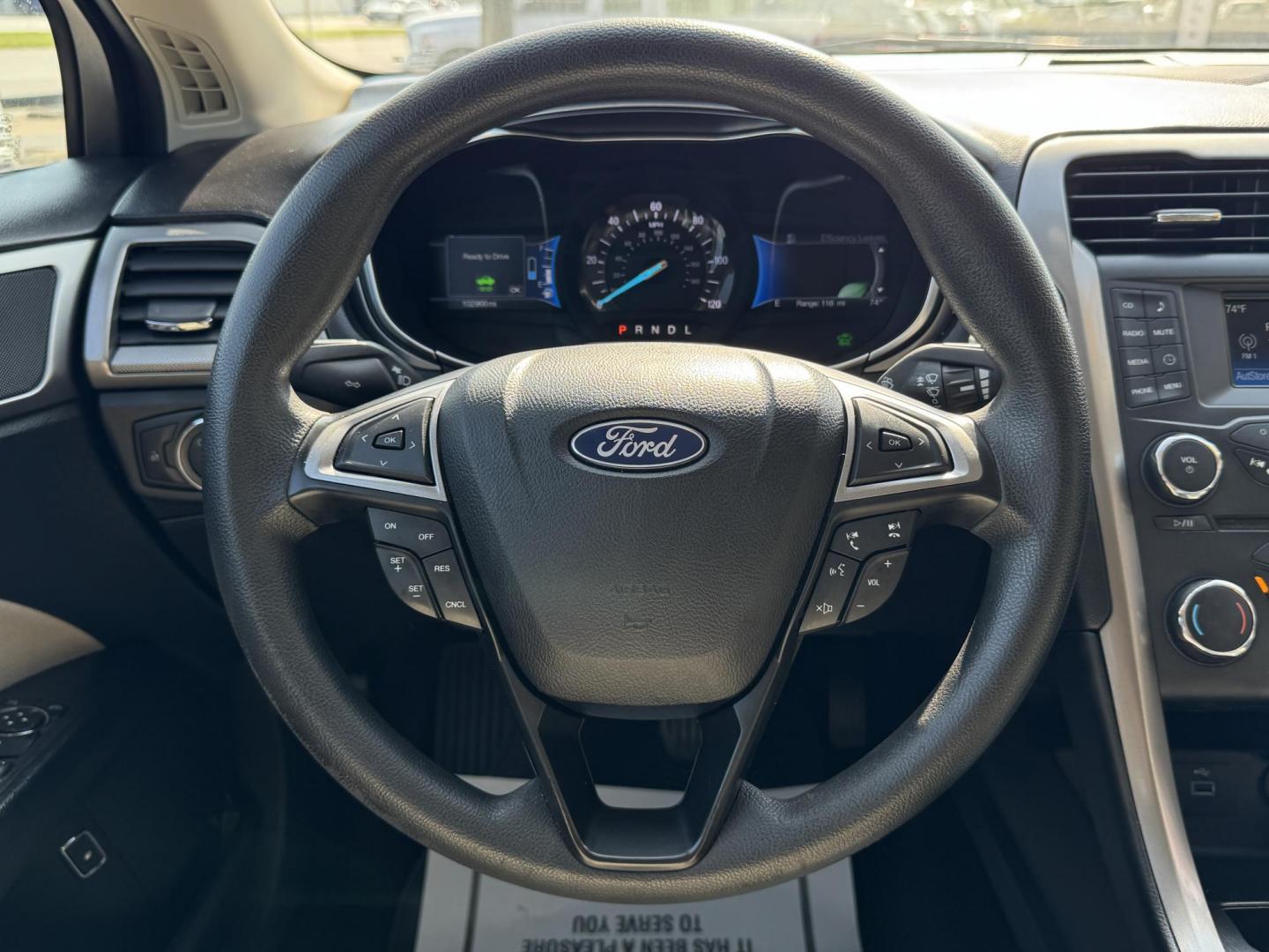 2018 SILVER FORD FUSION HYBRID S HYBR (3FA6P0UU6JR) , located at 5900 E. Lancaster Ave., Fort Worth, TX, 76112, (817) 457-5456, 0.000000, 0.000000 - Photo#18