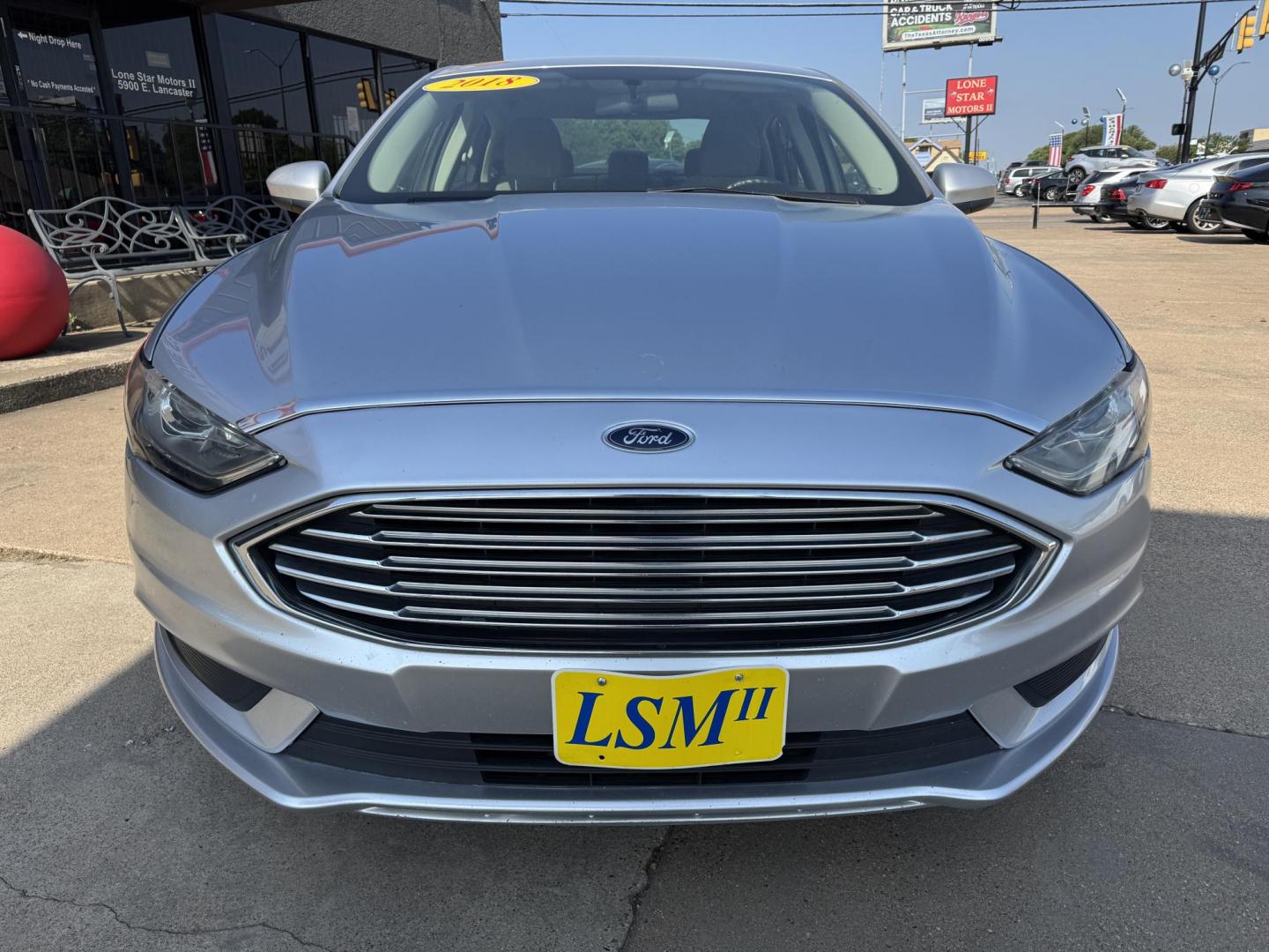 2018 SILVER FORD FUSION HYBRID S HYBR (3FA6P0UU6JR) , located at 5900 E. Lancaster Ave., Fort Worth, TX, 76112, (817) 457-5456, 0.000000, 0.000000 - Photo#1
