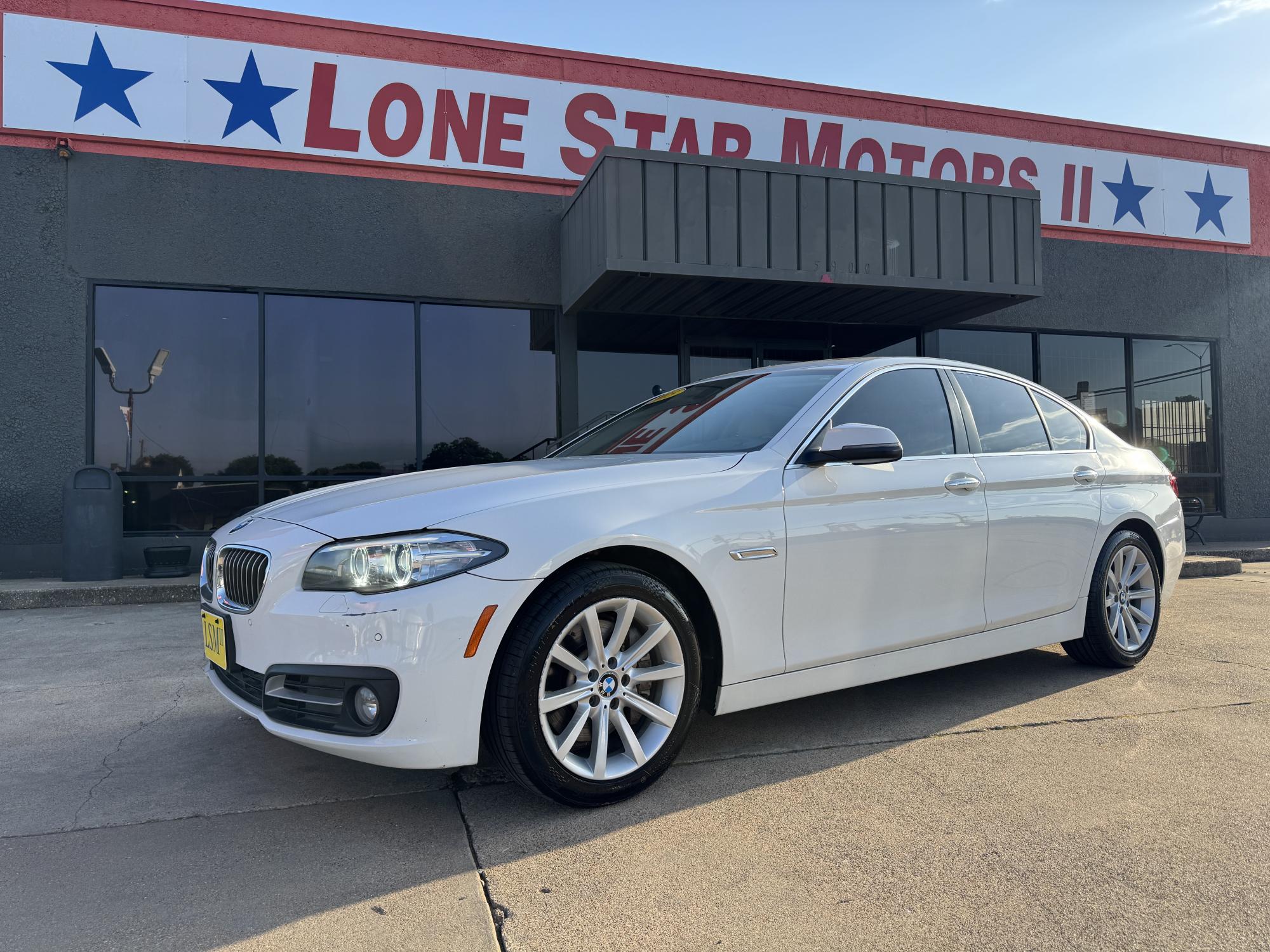 photo of 2015 BMW 5 SERIES 535I 