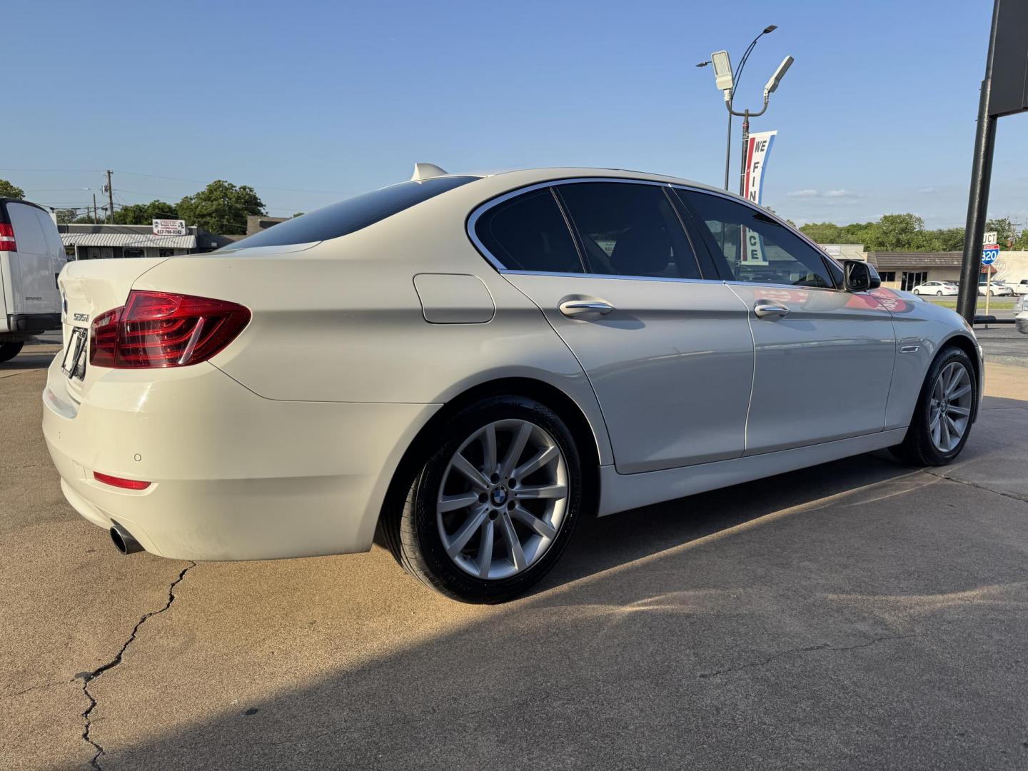 2015 WHITE BMW 5 SERIES 535I (WBA5B1C50FG) , located at 5900 E. Lancaster Ave., Fort Worth, TX, 76112, (817) 457-5456, 0.000000, 0.000000 - Photo#3