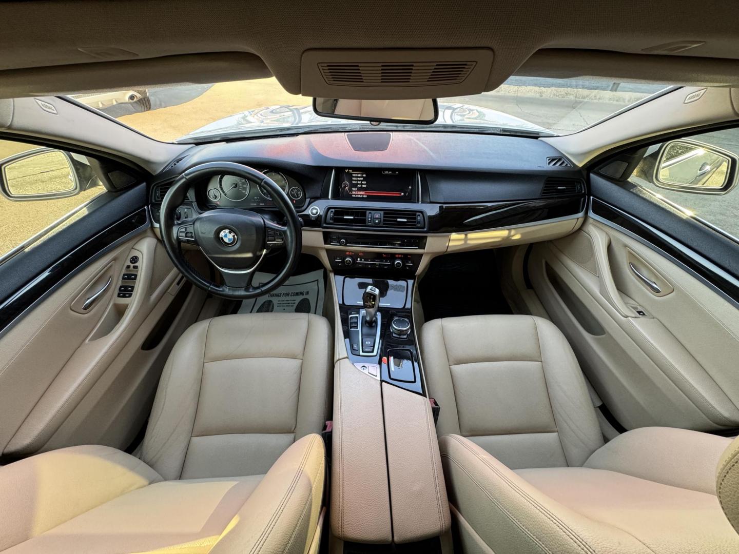 2015 WHITE BMW 5 SERIES 535I (WBA5B1C50FG) , located at 5900 E. Lancaster Ave., Fort Worth, TX, 76112, (817) 457-5456, 0.000000, 0.000000 - Photo#18
