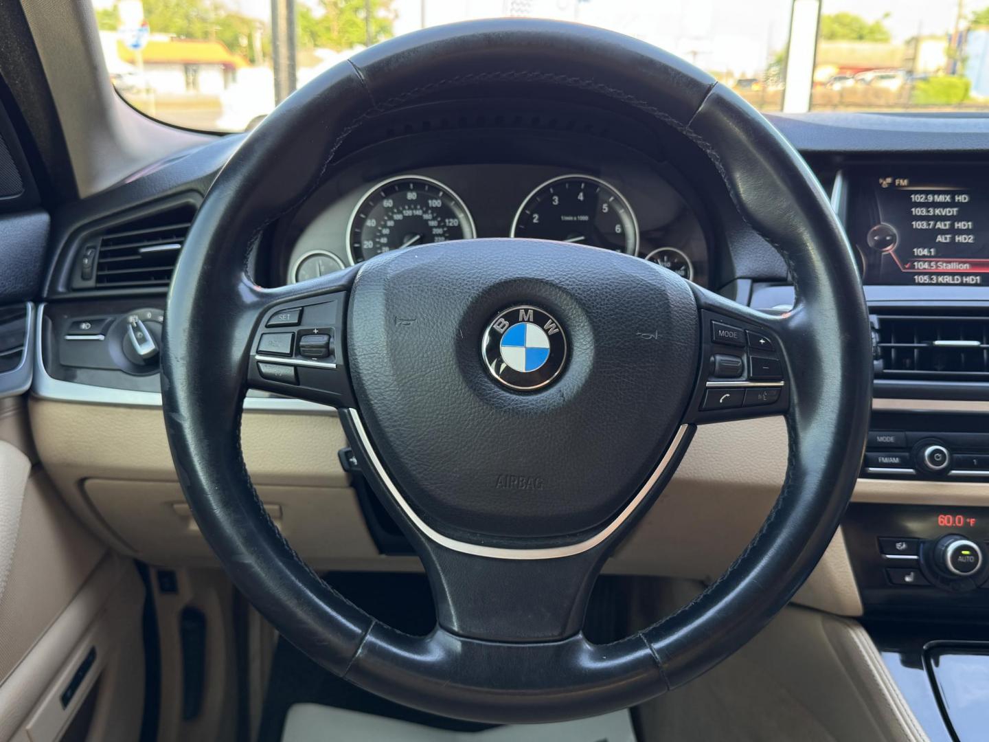 2015 WHITE BMW 5 SERIES 535I (WBA5B1C50FG) , located at 5900 E. Lancaster Ave., Fort Worth, TX, 76112, (817) 457-5456, 0.000000, 0.000000 - Photo#19