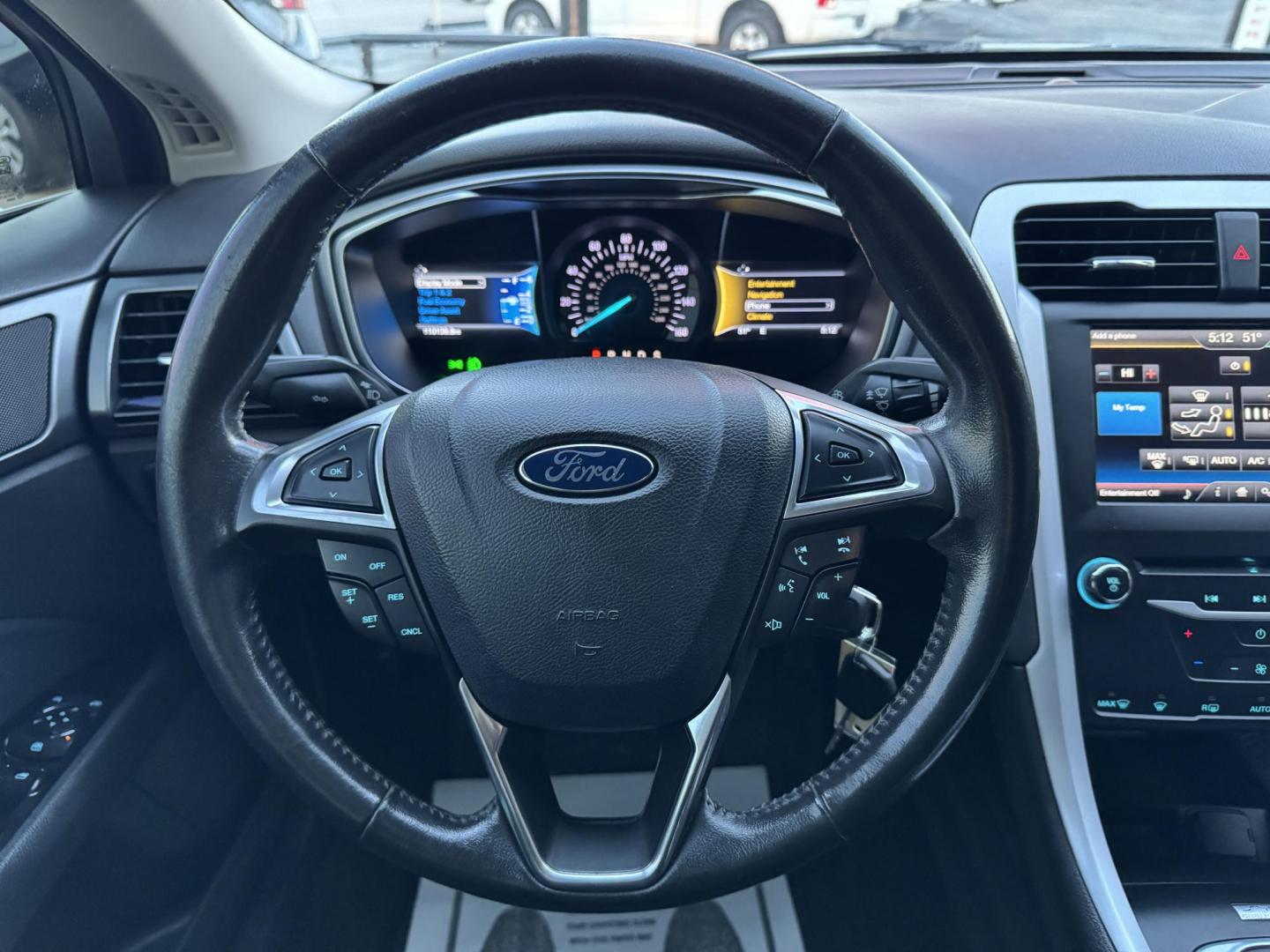 2015 WHITE FORD FUSION SE (1FA6P0H79F5) , located at 5900 E. Lancaster Ave., Fort Worth, TX, 76112, (817) 457-5456, 0.000000, 0.000000 - Photo#18