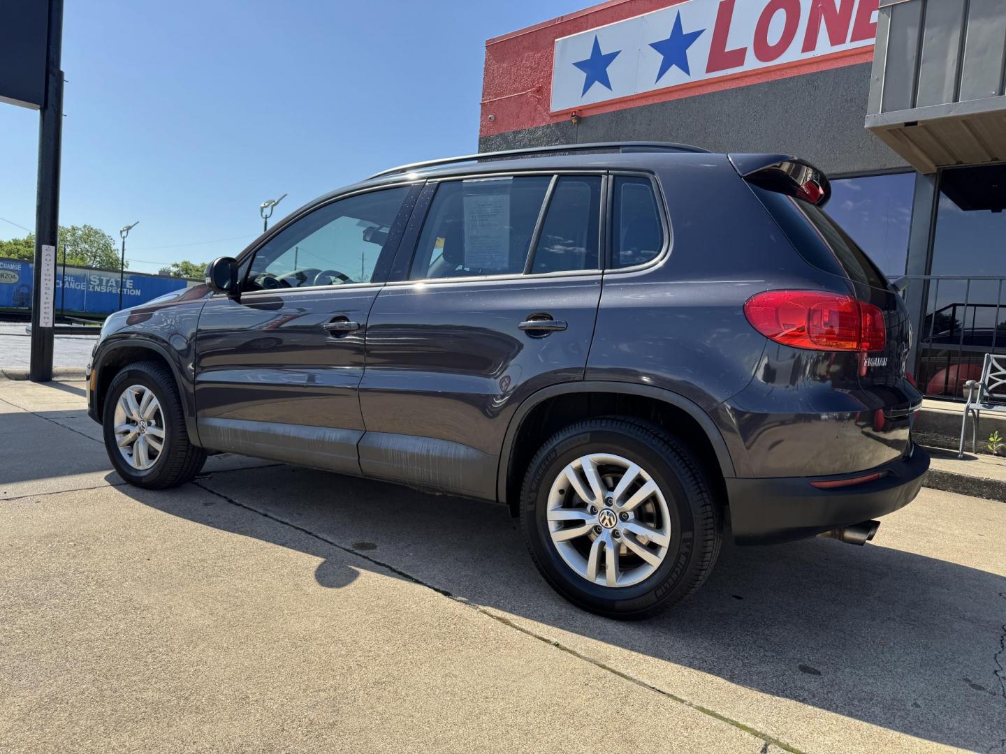 2016 GRAY VOLKSWAGEN TIGUAN S; SE; SEL; W (WVGAV7AX9GW) , located at 5900 E. Lancaster Ave., Fort Worth, TX, 76112, (817) 457-5456, 0.000000, 0.000000 - Photo#6