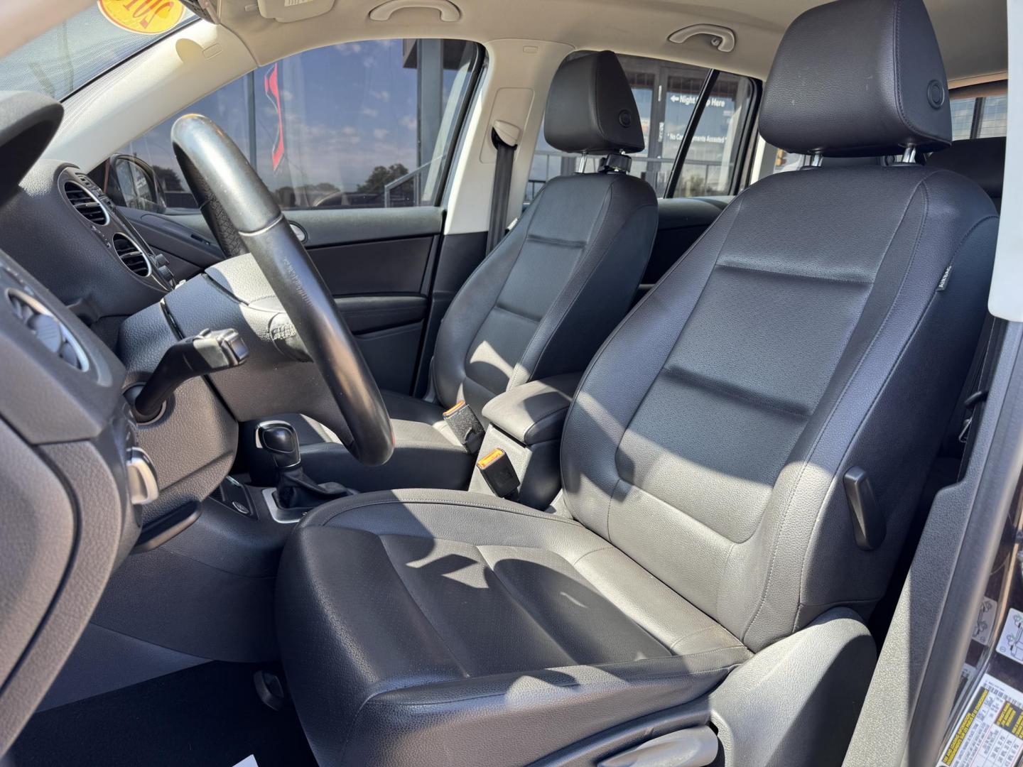 2016 GRAY VOLKSWAGEN TIGUAN S; SE; SEL; W (WVGAV7AX9GW) , located at 5900 E. Lancaster Ave., Fort Worth, TX, 76112, (817) 457-5456, 0.000000, 0.000000 - Photo#9