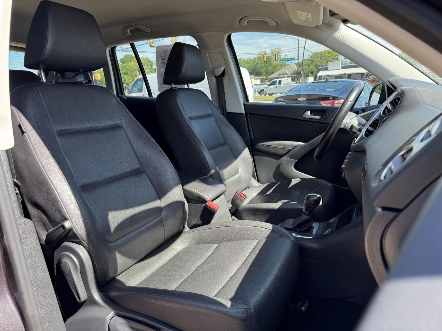2016 GRAY VOLKSWAGEN TIGUAN S; SE; SEL; W (WVGAV7AX9GW) , located at 5900 E. Lancaster Ave., Fort Worth, TX, 76112, (817) 457-5456, 0.000000, 0.000000 - Photo#16