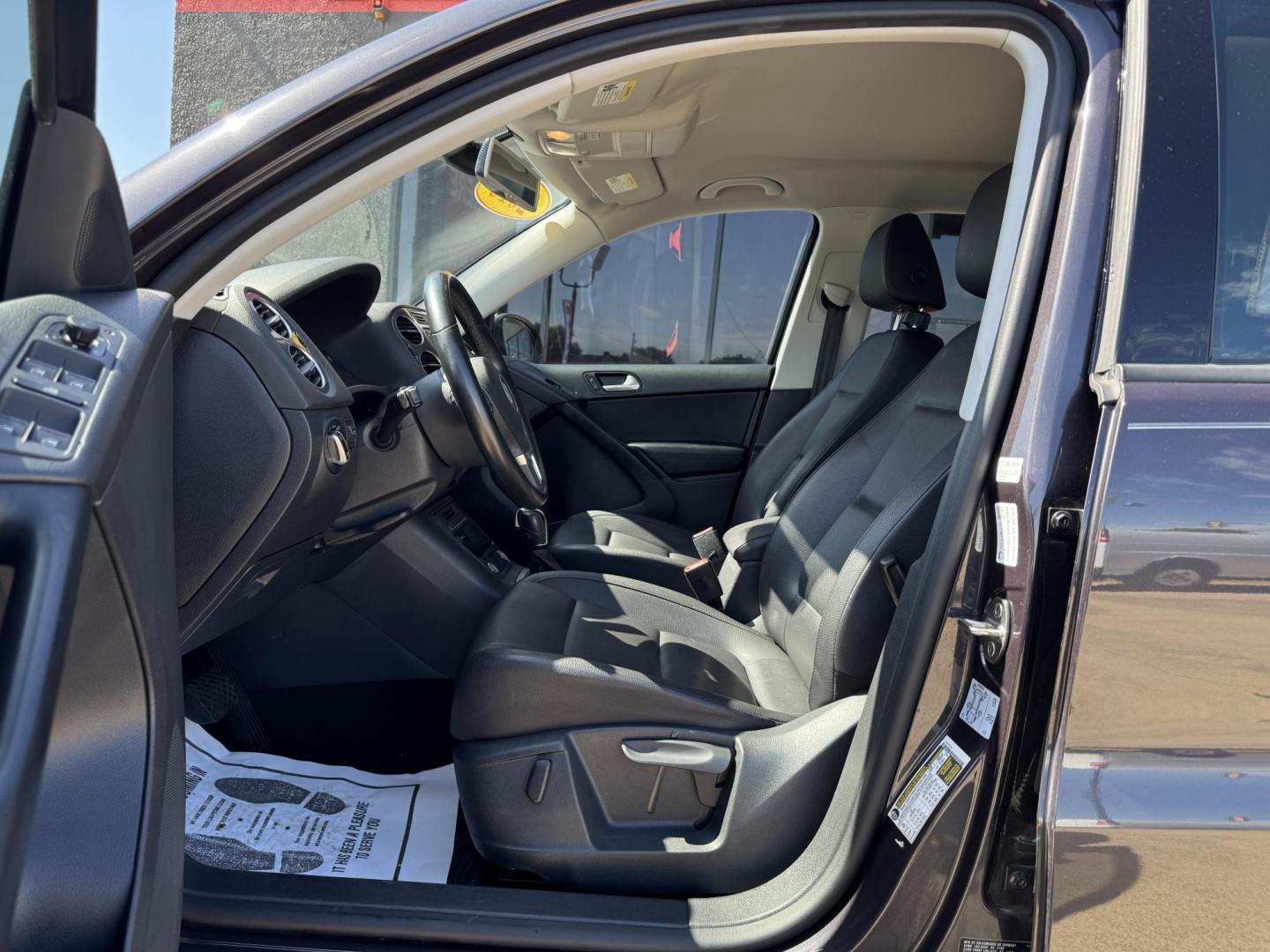 2016 GRAY VOLKSWAGEN TIGUAN S; SE; SEL; W (WVGAV7AX9GW) , located at 5900 E. Lancaster Ave., Fort Worth, TX, 76112, (817) 457-5456, 0.000000, 0.000000 - Photo#8