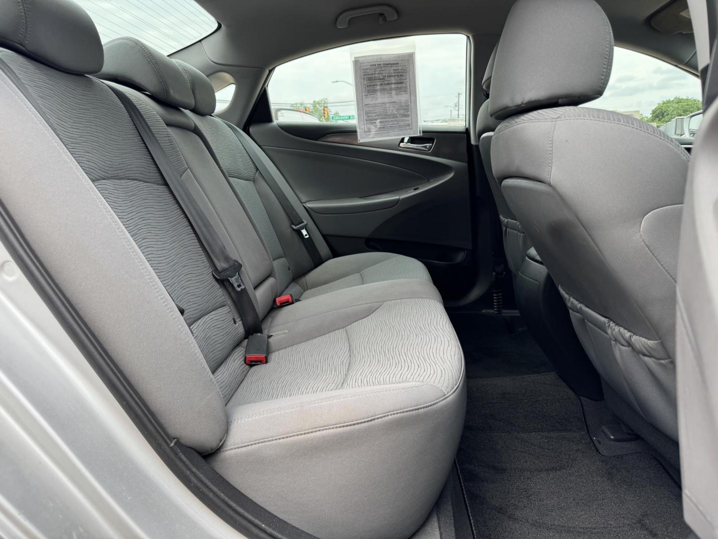 2015 SILVER HYUNDAI SONATA HYBRID BASE; (KMHEC4A47FA) , located at 5900 E. Lancaster Ave., Fort Worth, TX, 76112, (817) 457-5456, 0.000000, 0.000000 - Photo#13