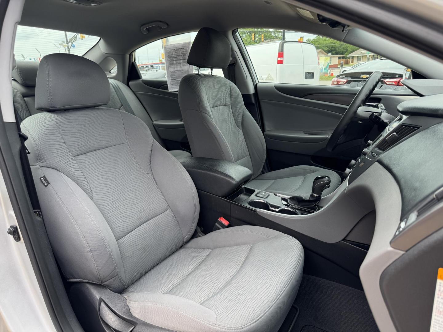 2015 SILVER HYUNDAI SONATA HYBRID BASE; (KMHEC4A47FA) , located at 5900 E. Lancaster Ave., Fort Worth, TX, 76112, (817) 457-5456, 0.000000, 0.000000 - Photo#16