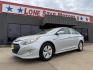 2015 SILVER HYUNDAI SONATA HYBRID BASE; (KMHEC4A47FA) , located at 5900 E. Lancaster Ave., Fort Worth, TX, 76112, (817) 457-5456, 0.000000, 0.000000 - Photo#0