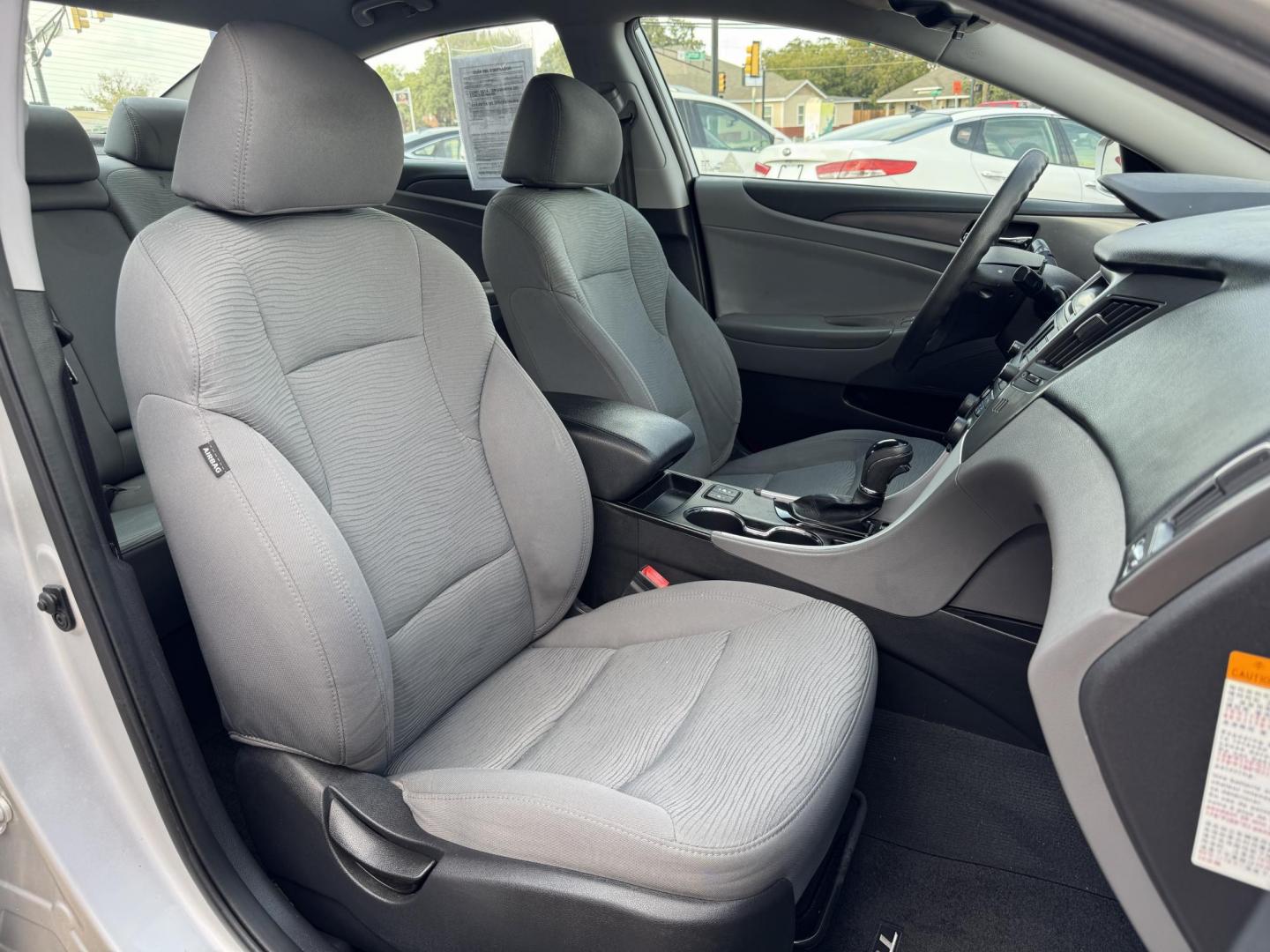 2015 SILVER HYUNDAI SONATA HYBRID BASE; (KMHEC4A47FA) , located at 5900 E. Lancaster Ave., Fort Worth, TX, 76112, (817) 457-5456, 0.000000, 0.000000 - Photo#16