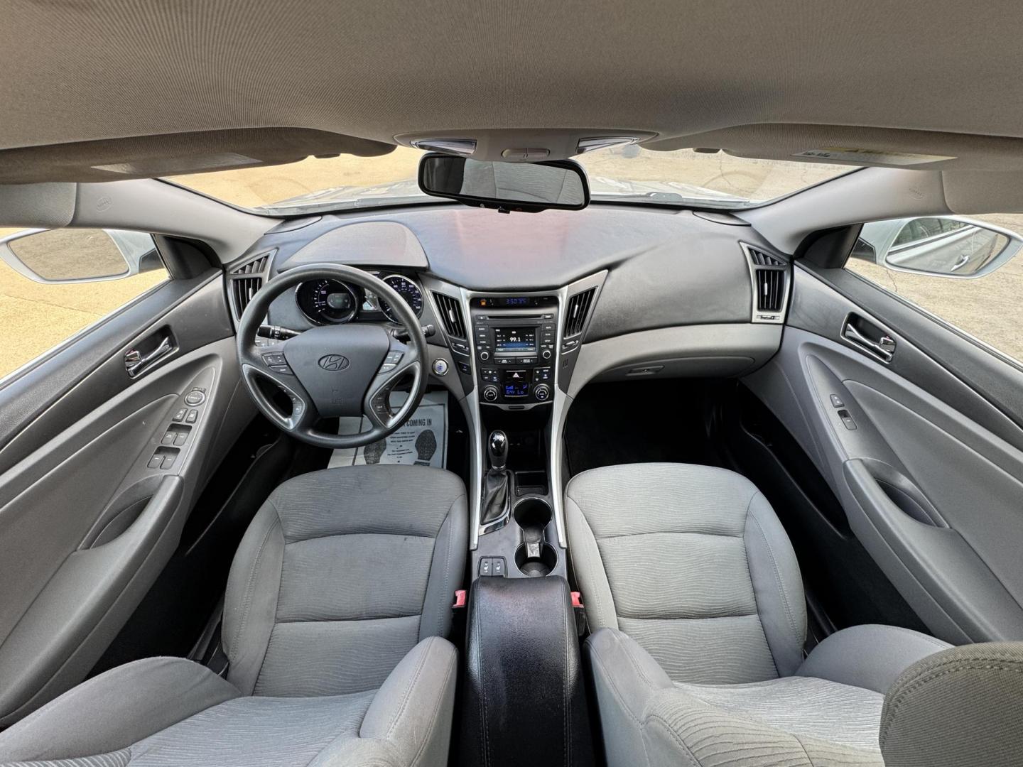 2015 SILVER HYUNDAI SONATA HYBRID BASE; (KMHEC4A47FA) , located at 5900 E. Lancaster Ave., Fort Worth, TX, 76112, (817) 457-5456, 0.000000, 0.000000 - Photo#17