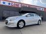 2015 SILVER HYUNDAI SONATA HYBRID BASE; (KMHEC4A47FA) , located at 5900 E. Lancaster Ave., Fort Worth, TX, 76112, (817) 457-5456, 0.000000, 0.000000 - Photo#0
