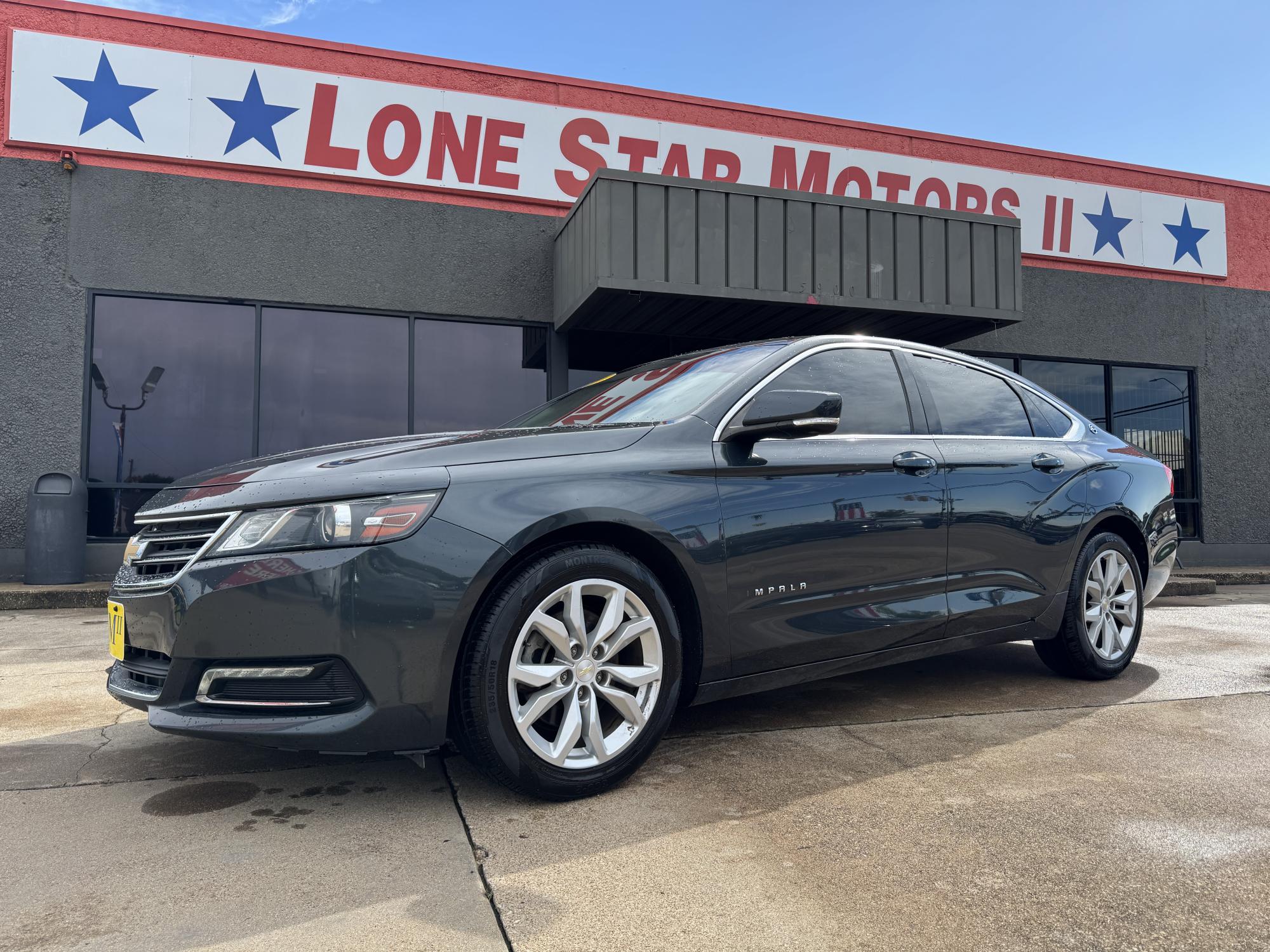 photo of 2018 CHEVROLET IMPALA LT (1LT) 