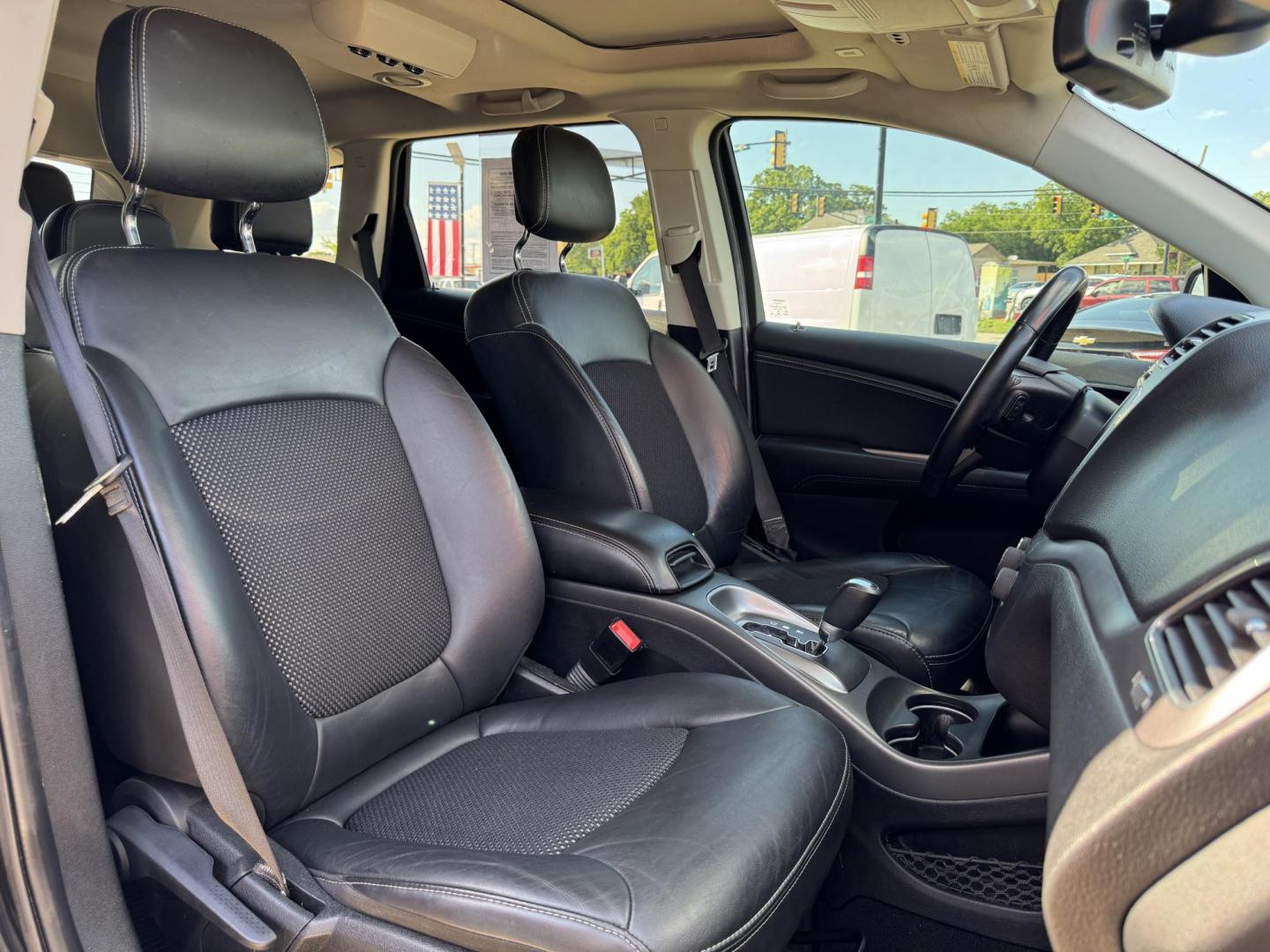 2020 BLACK DODGE JOURNEY CROSSROAD (3C4PDCGBXLT) , located at 5900 E. Lancaster Ave., Fort Worth, TX, 76112, (817) 457-5456, 0.000000, 0.000000 - Photo#16