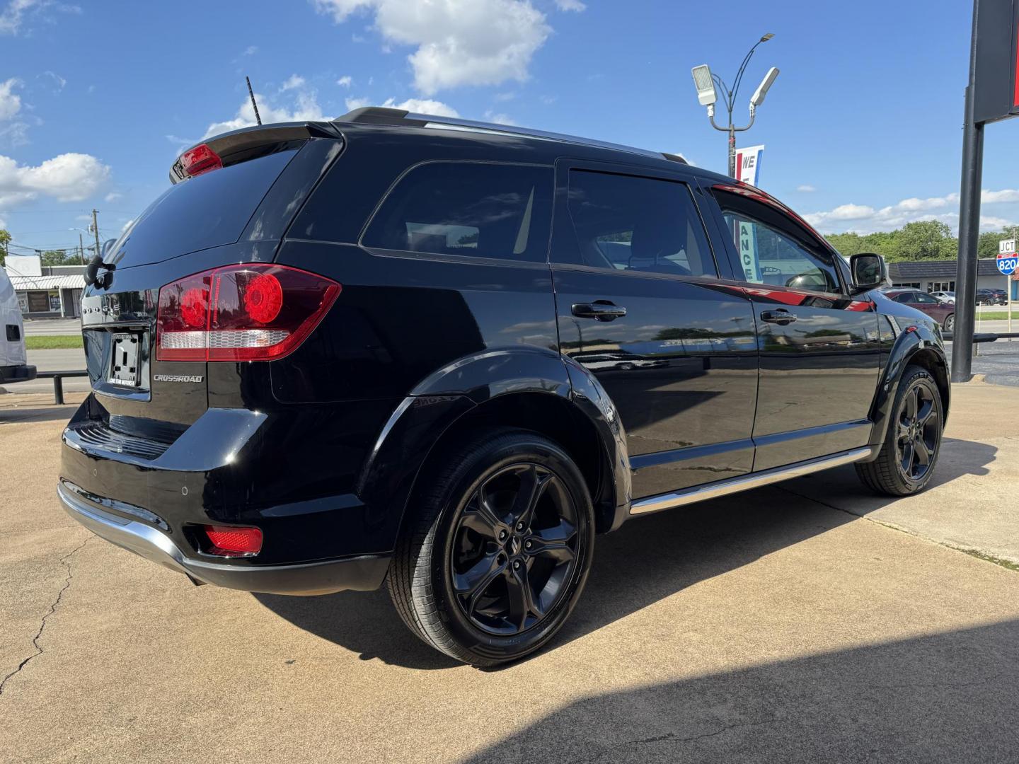 2020 BLACK DODGE JOURNEY CROSSROAD (3C4PDCGBXLT) , located at 5900 E. Lancaster Ave., Fort Worth, TX, 76112, (817) 457-5456, 0.000000, 0.000000 - Photo#3