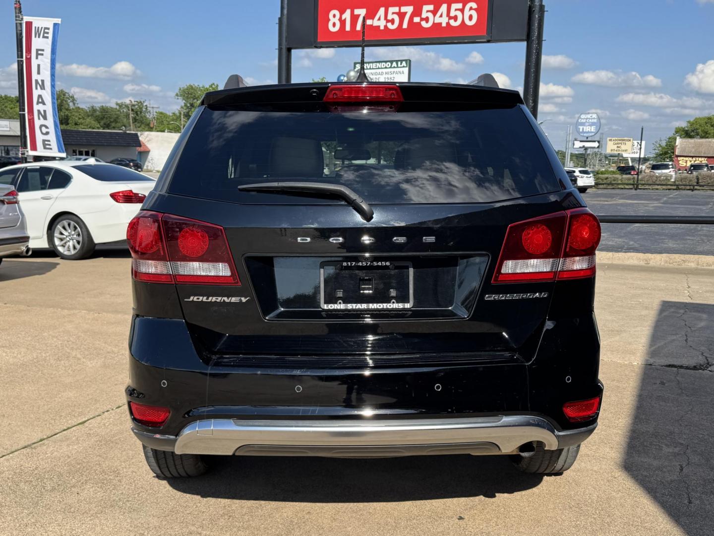 2020 BLACK DODGE JOURNEY CROSSROAD (3C4PDCGBXLT) , located at 5900 E. Lancaster Ave., Fort Worth, TX, 76112, (817) 457-5456, 0.000000, 0.000000 - Photo#4