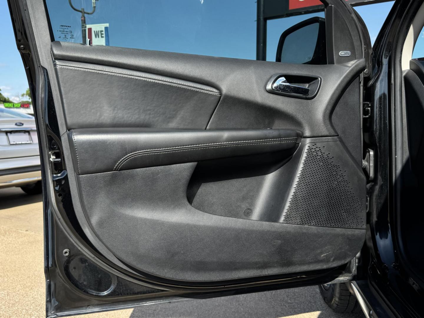 2020 BLACK DODGE JOURNEY CROSSROAD (3C4PDCGBXLT) , located at 5900 E. Lancaster Ave., Fort Worth, TX, 76112, (817) 457-5456, 0.000000, 0.000000 - Photo#7